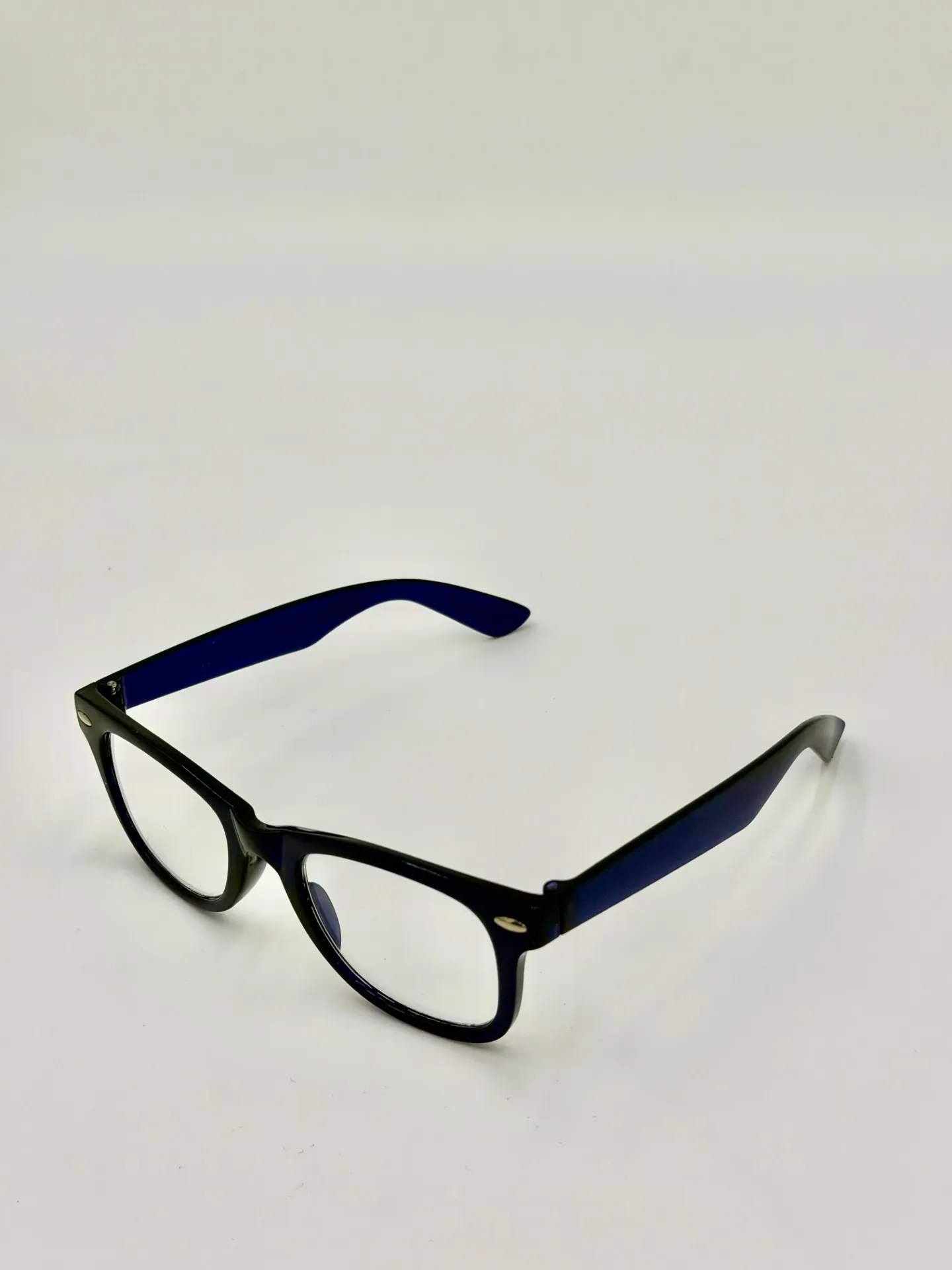 Eyeglasses frame, China, Blue, Men