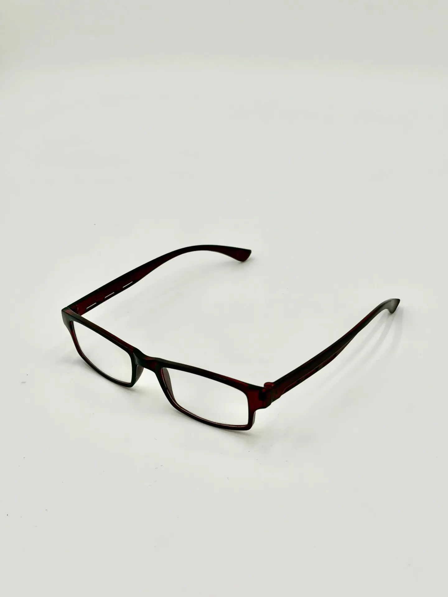 Eyeglasses frame, China, Brown, Men