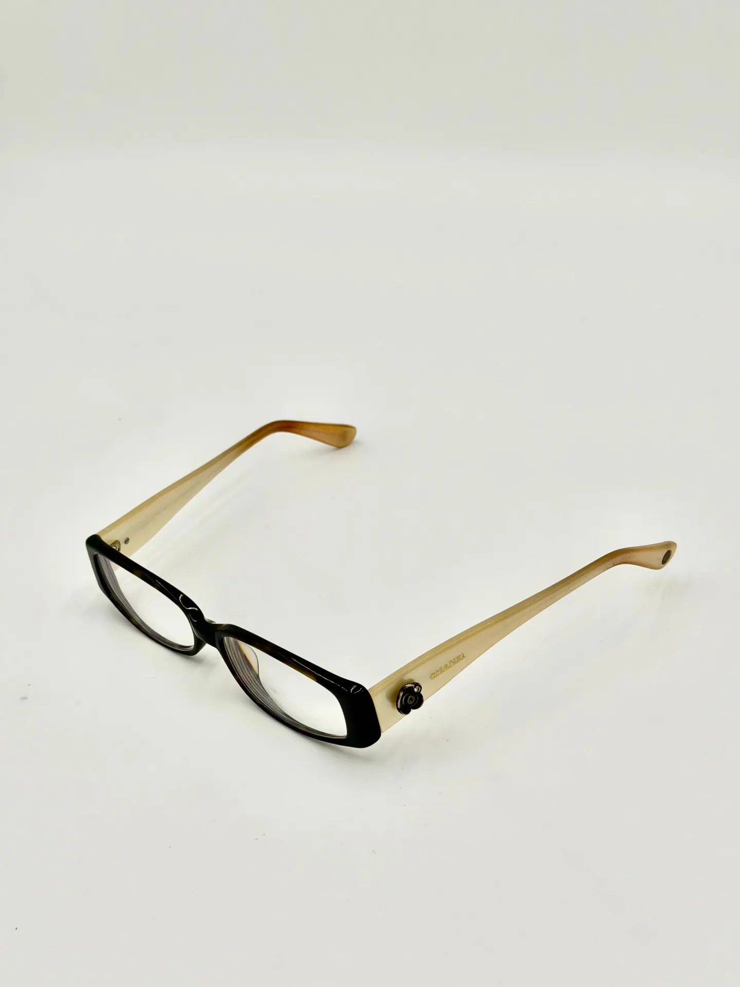 Eyeglasses frame, Channel, Black, Woman