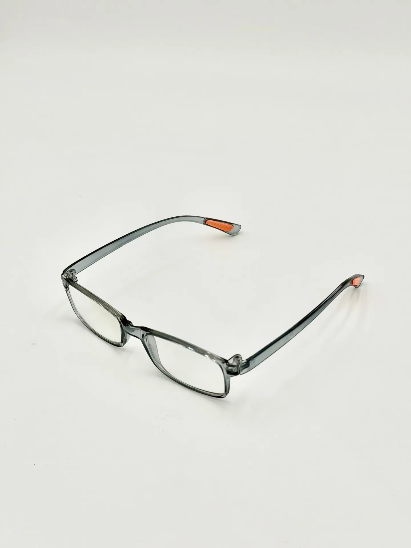 Eyeglasses frame, China, Gray, Men