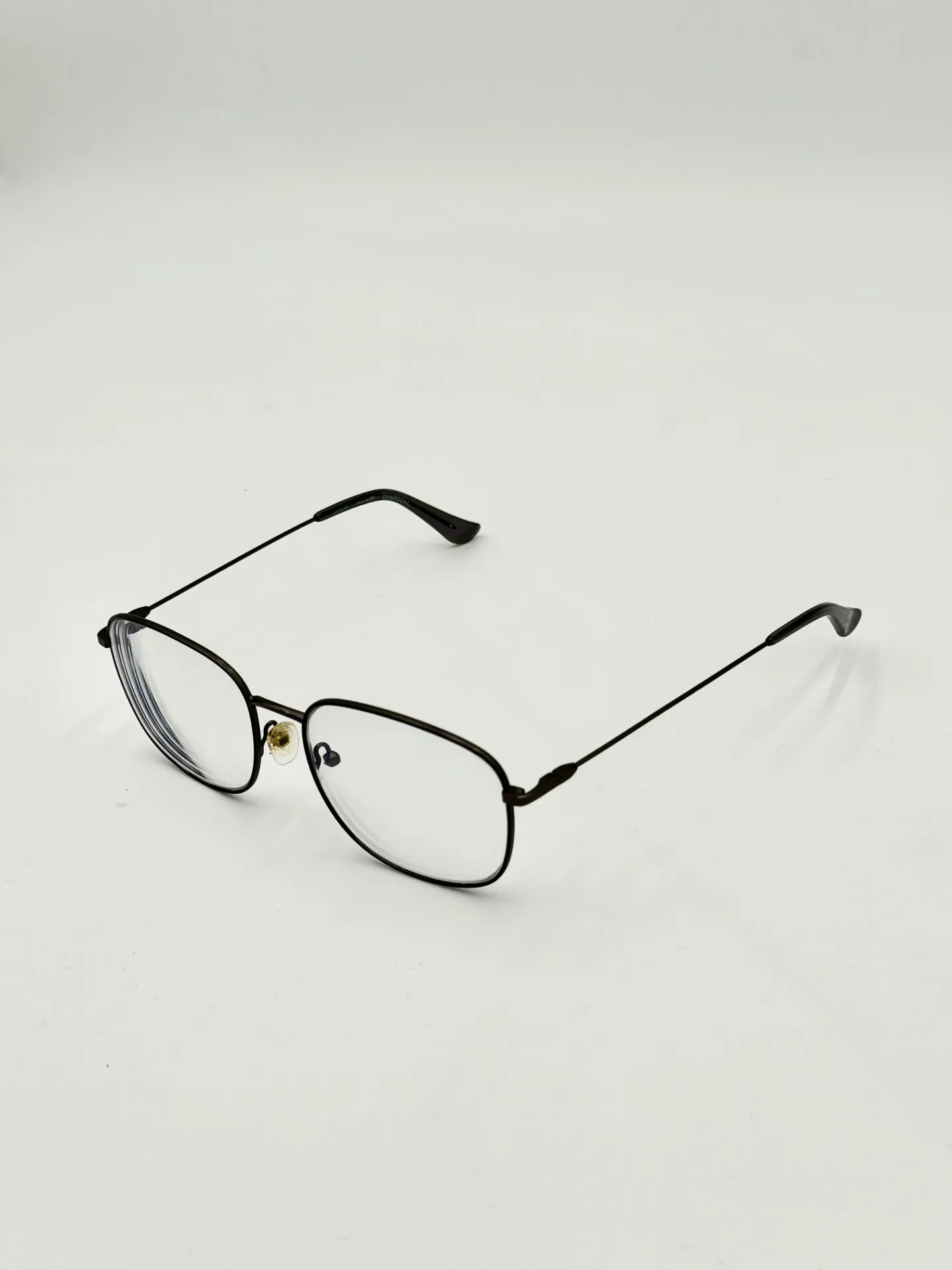 Eyeglasses frame, China, Black, Men