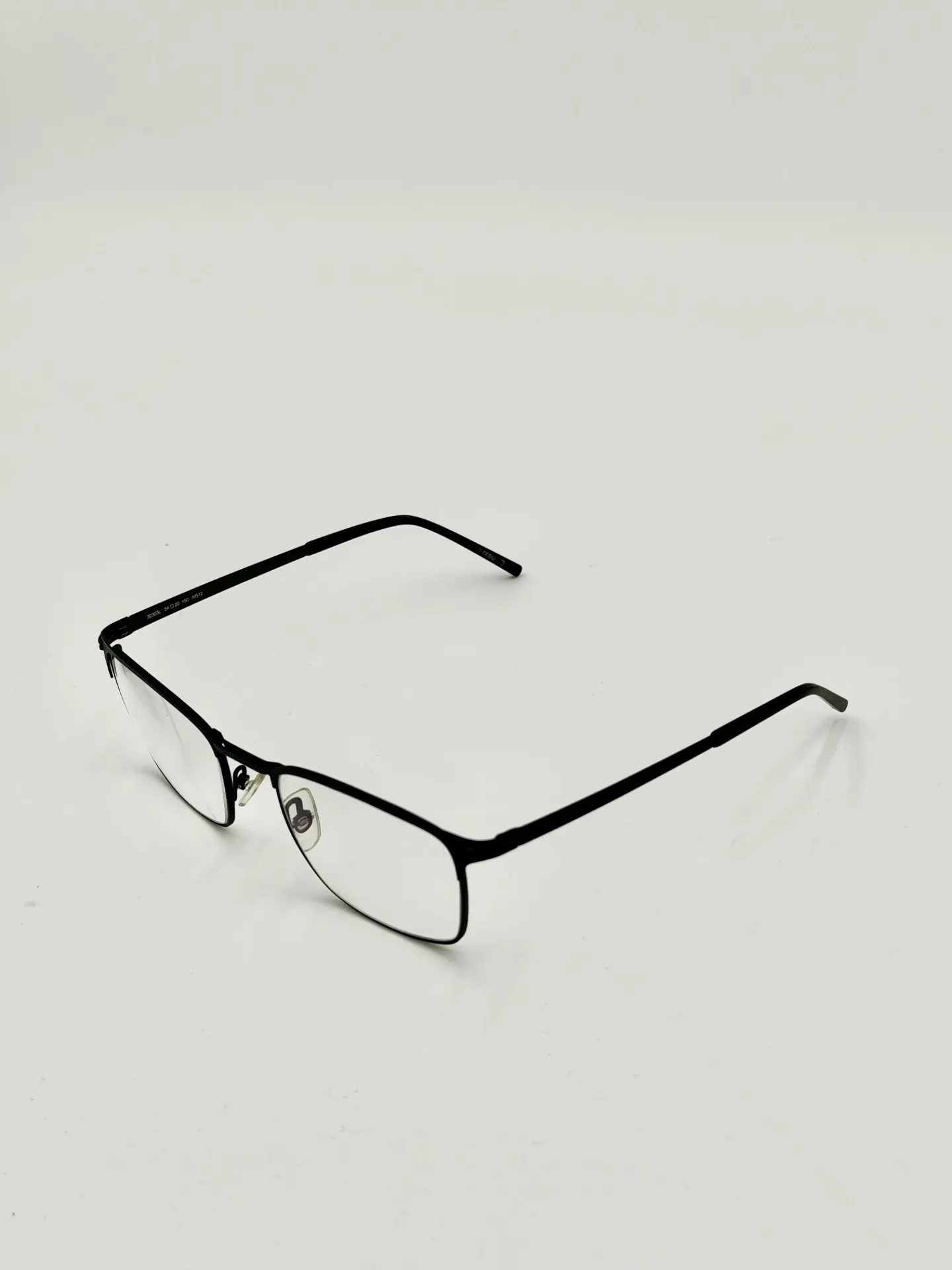 Eyeglasses frame, China, Black, Men