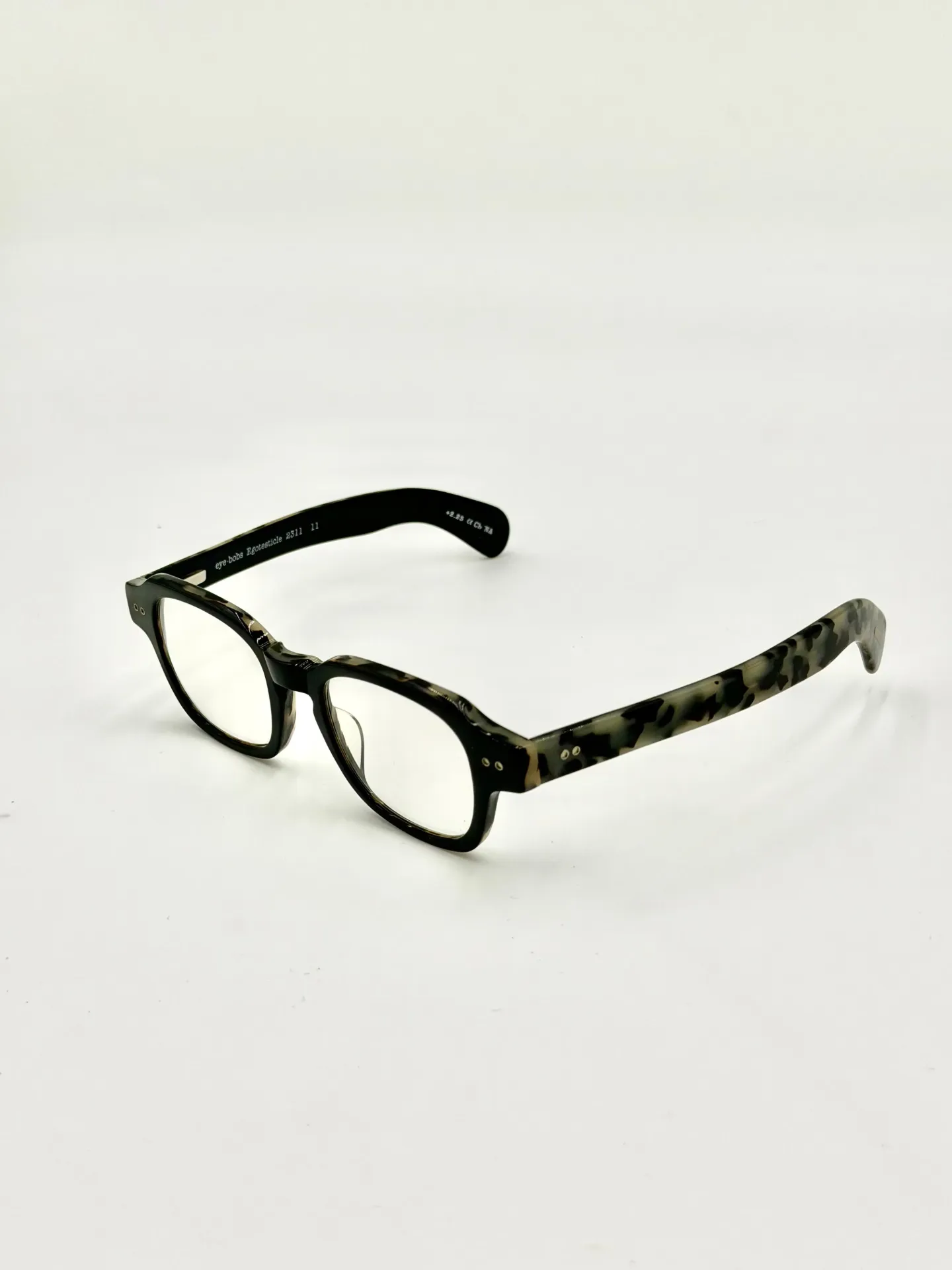 Eyeglasses frame, China, Black, Men