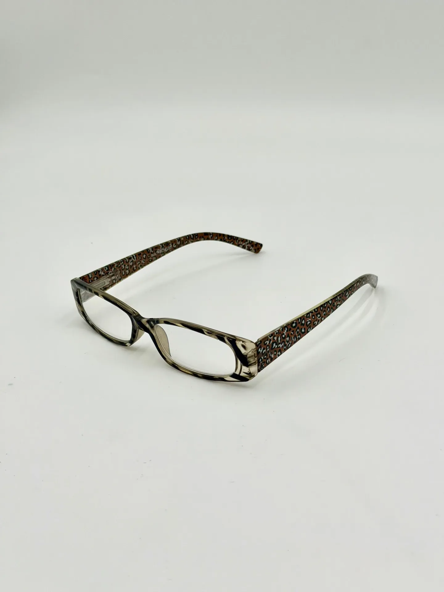 Eyeglasses frame, China, Brown, Woman