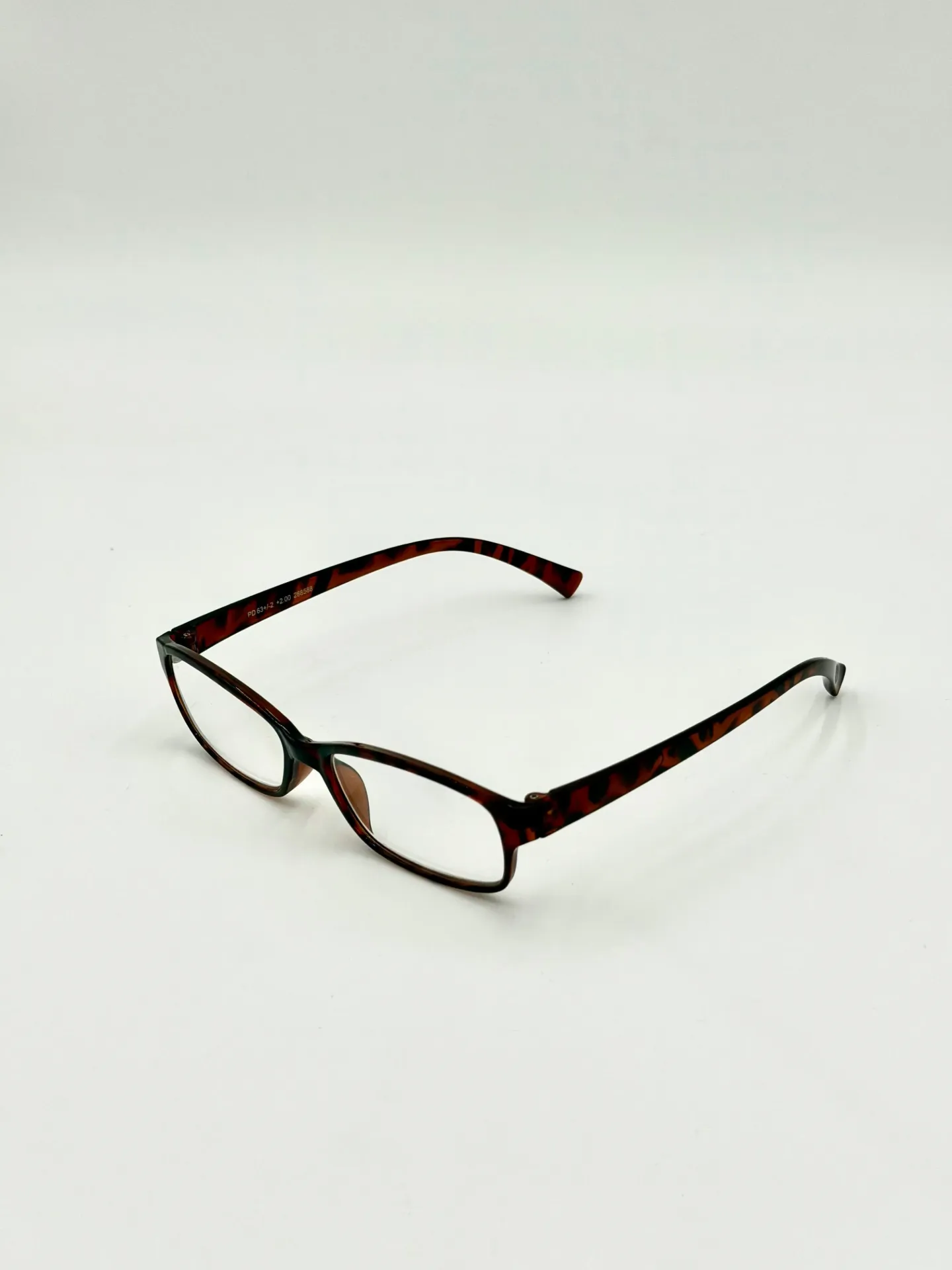 Eyeglasses frame, China, Brown, Woman