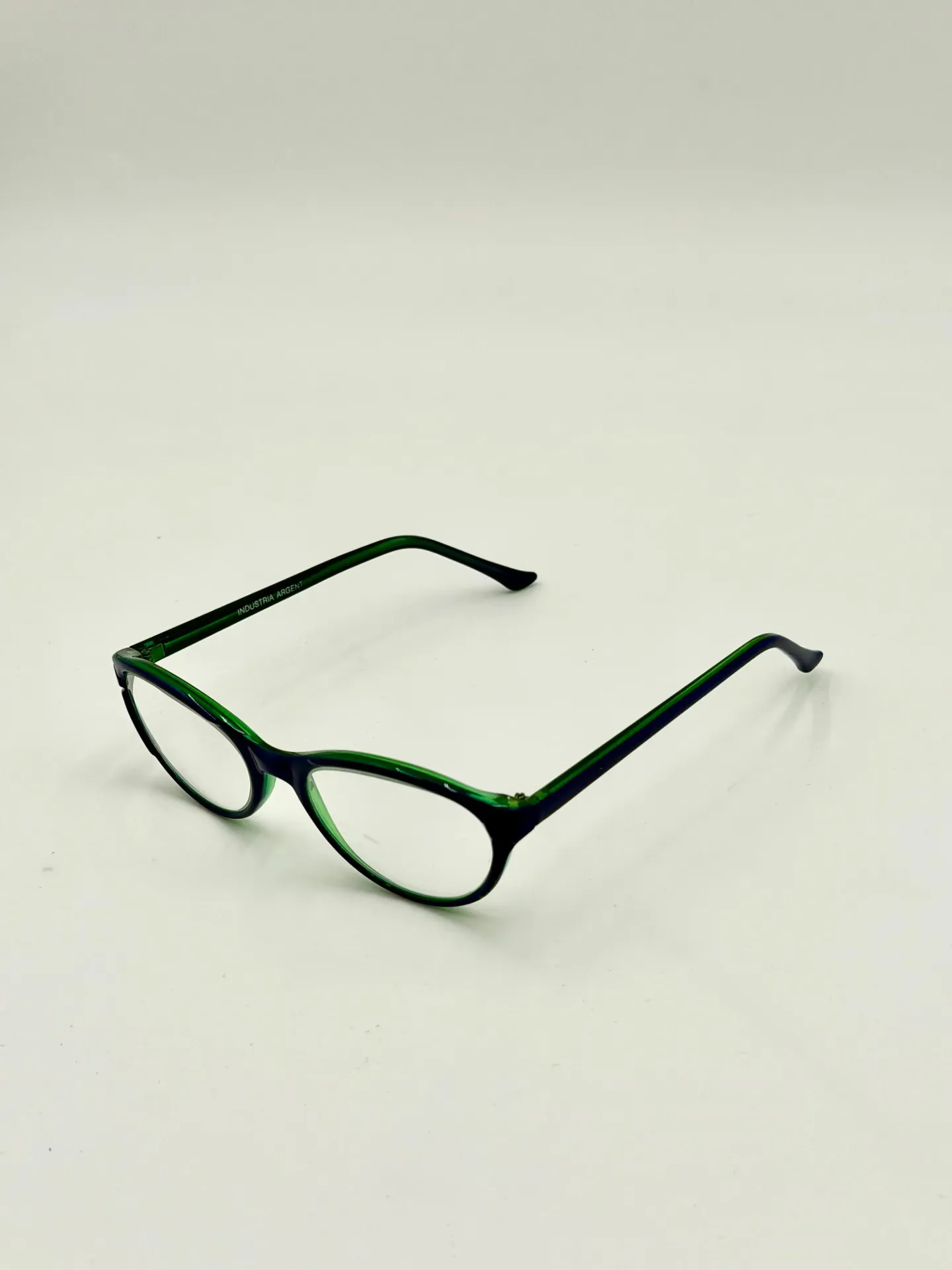 Eyeglasses frame, China, Blue, Men
