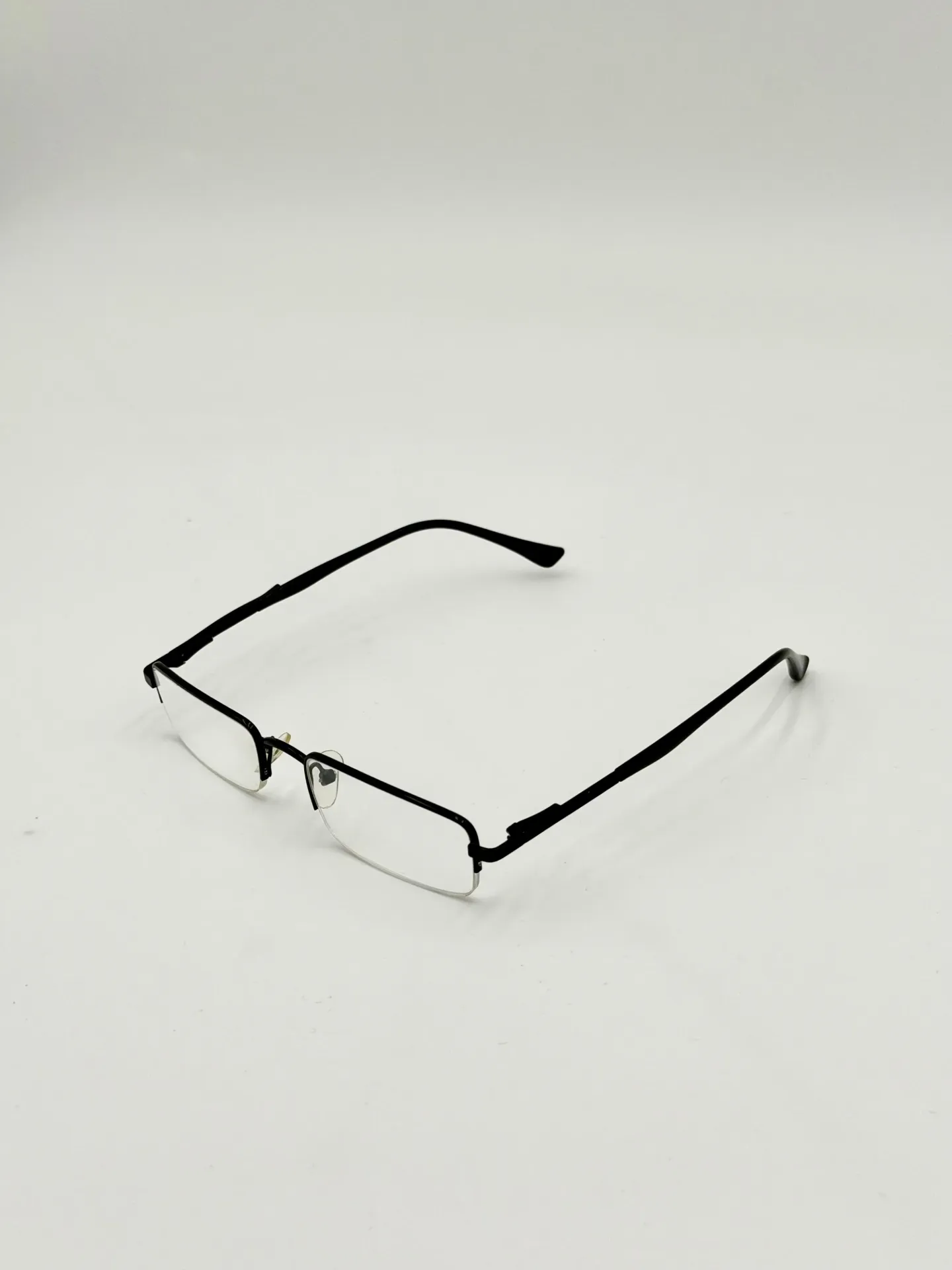 Eyeglasses frame, China, Black, Men