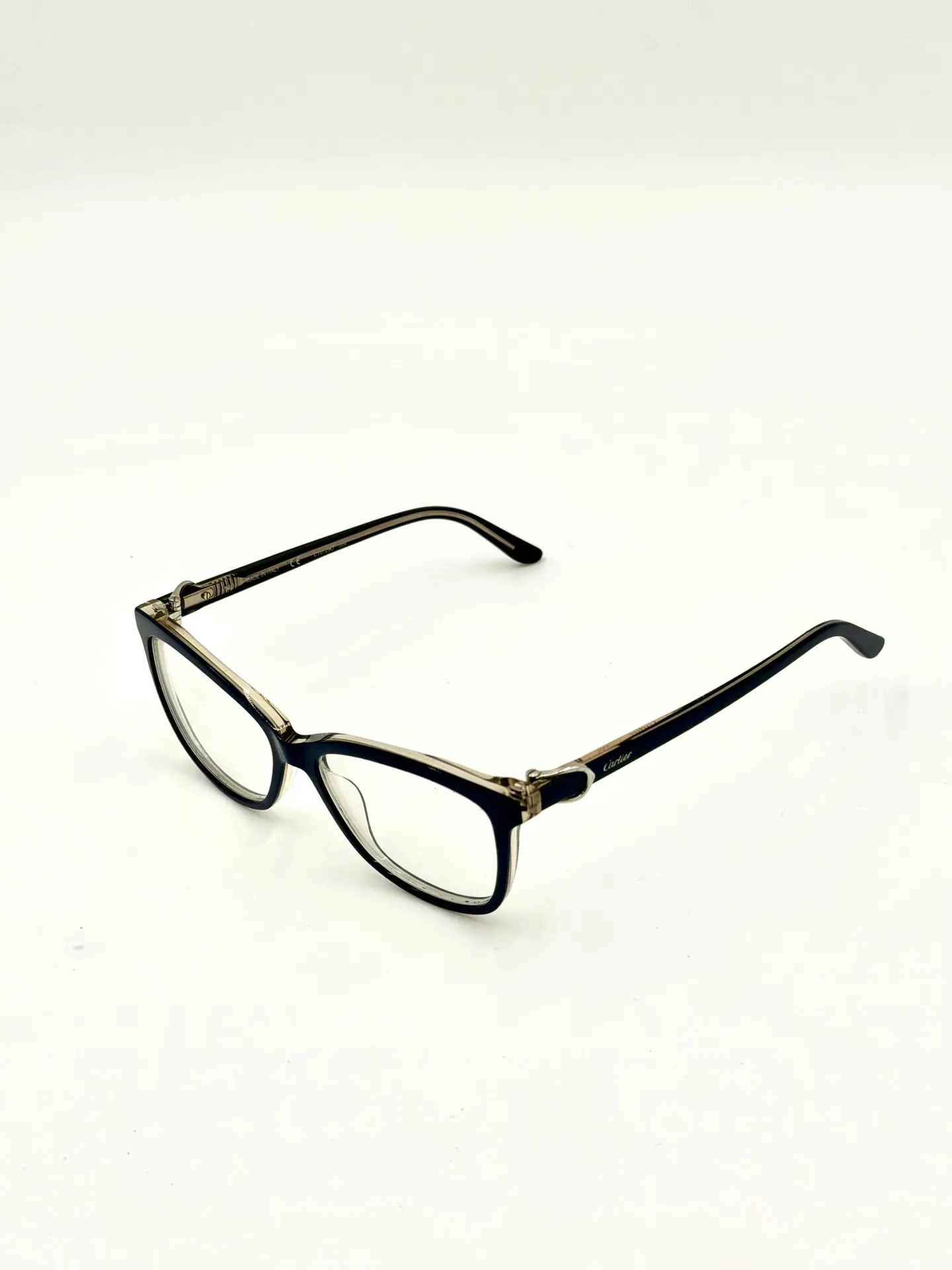 Eyeglasses frame, Cartier, Blue, Uni