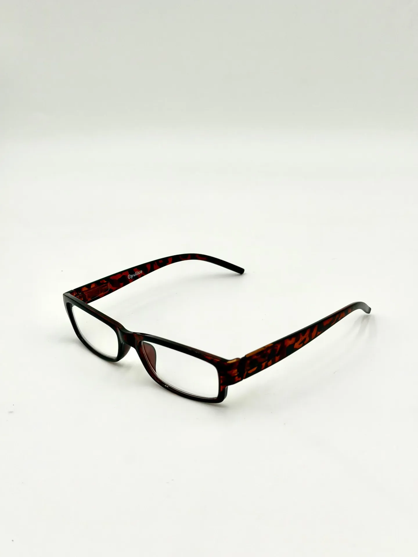 Eyeglasses frame, China, Brown, Woman
