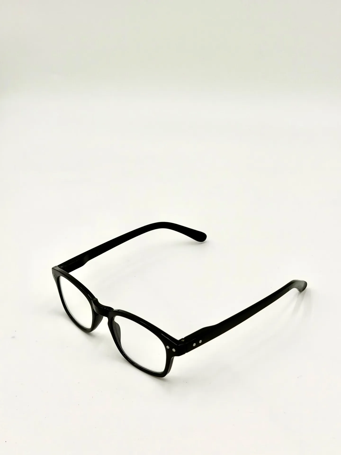 Eyeglasses frame, China, Black, Men