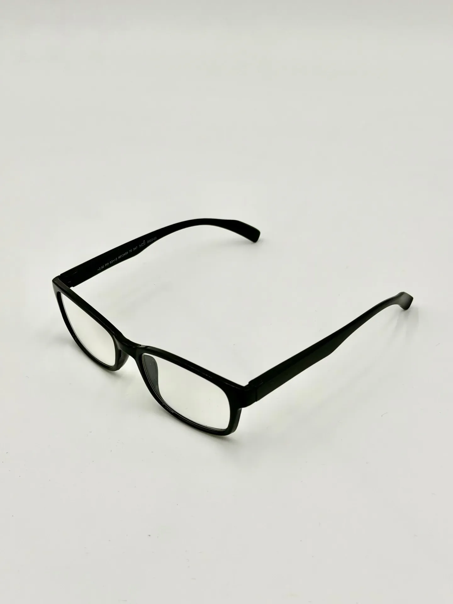Eyeglasses frame, China, Black, Men