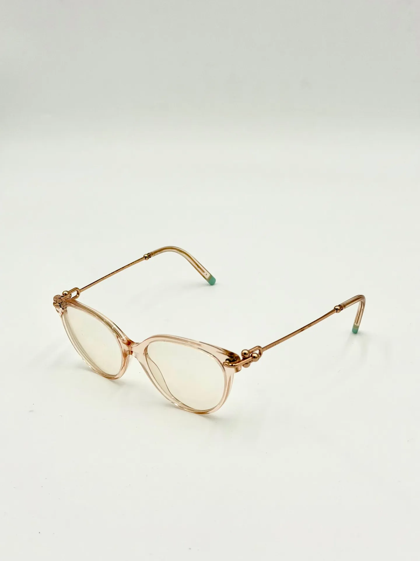 Eyeglasses frame, China, Gold, Men