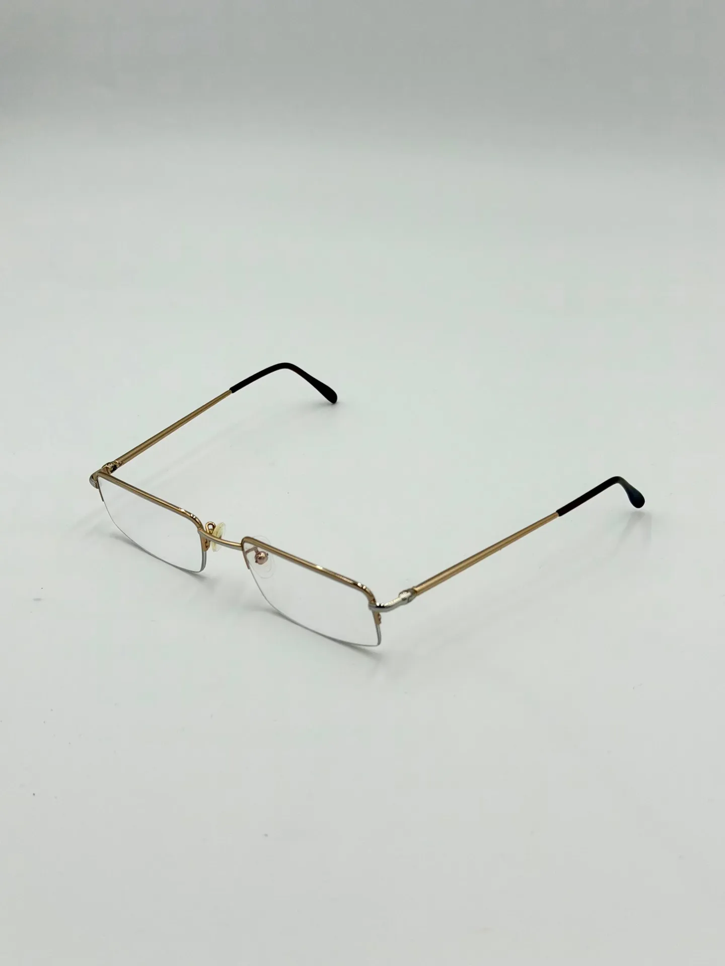 Eyeglasses frame, China, Gold, Men