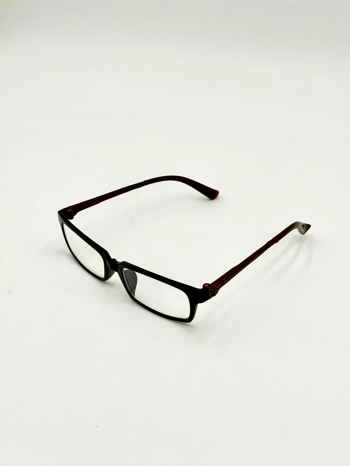 Eyeglasses frame, China, Black, Men