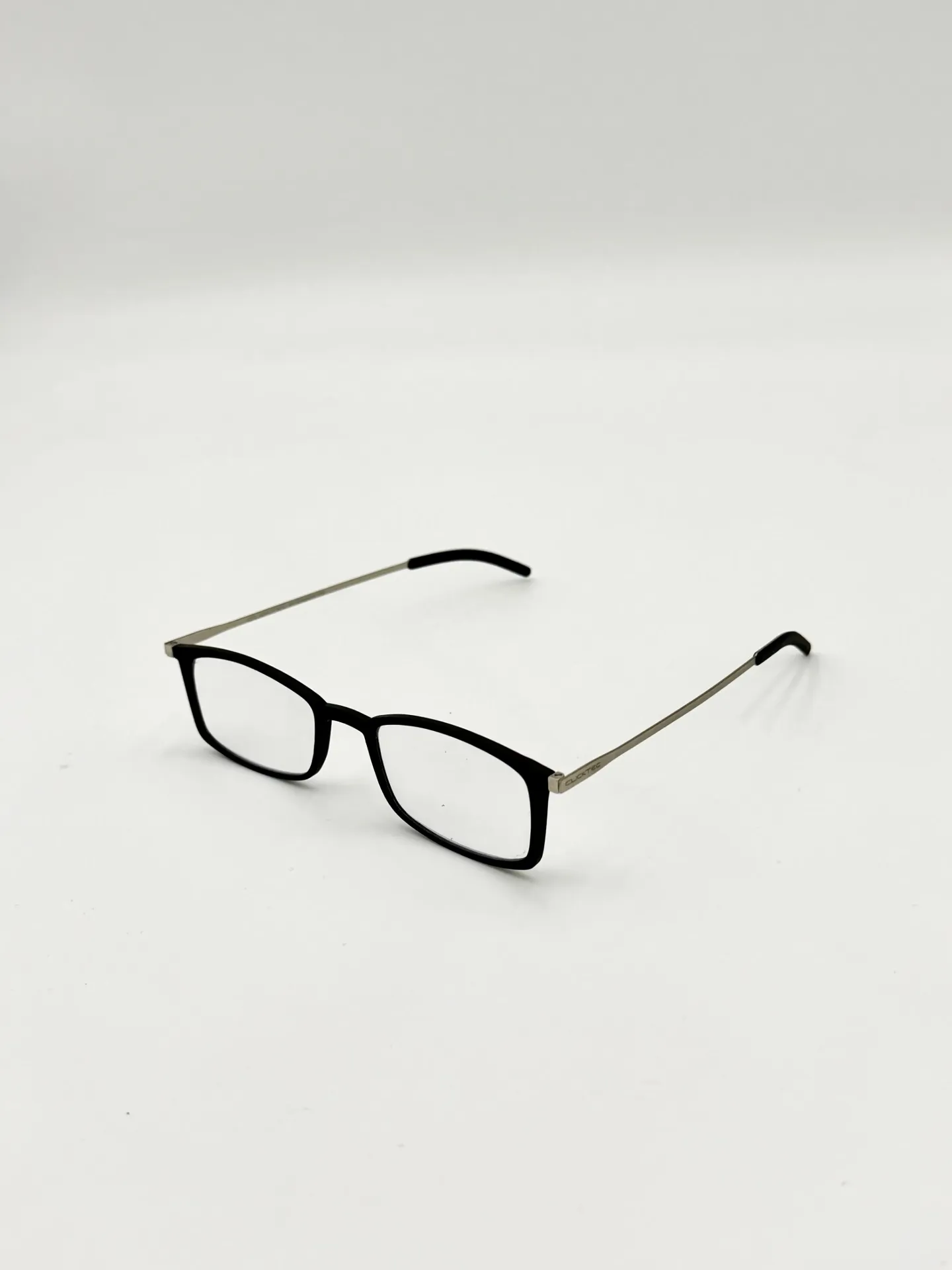 Eyeglasses frame, China, Black, Men