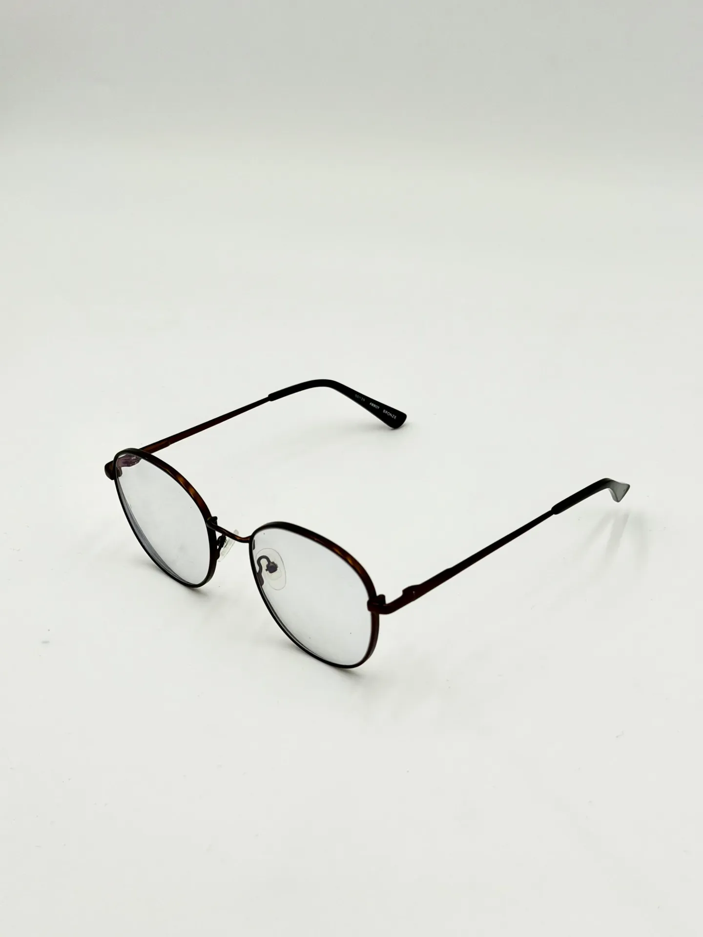 Eyeglasses frame, China, Brown, Men