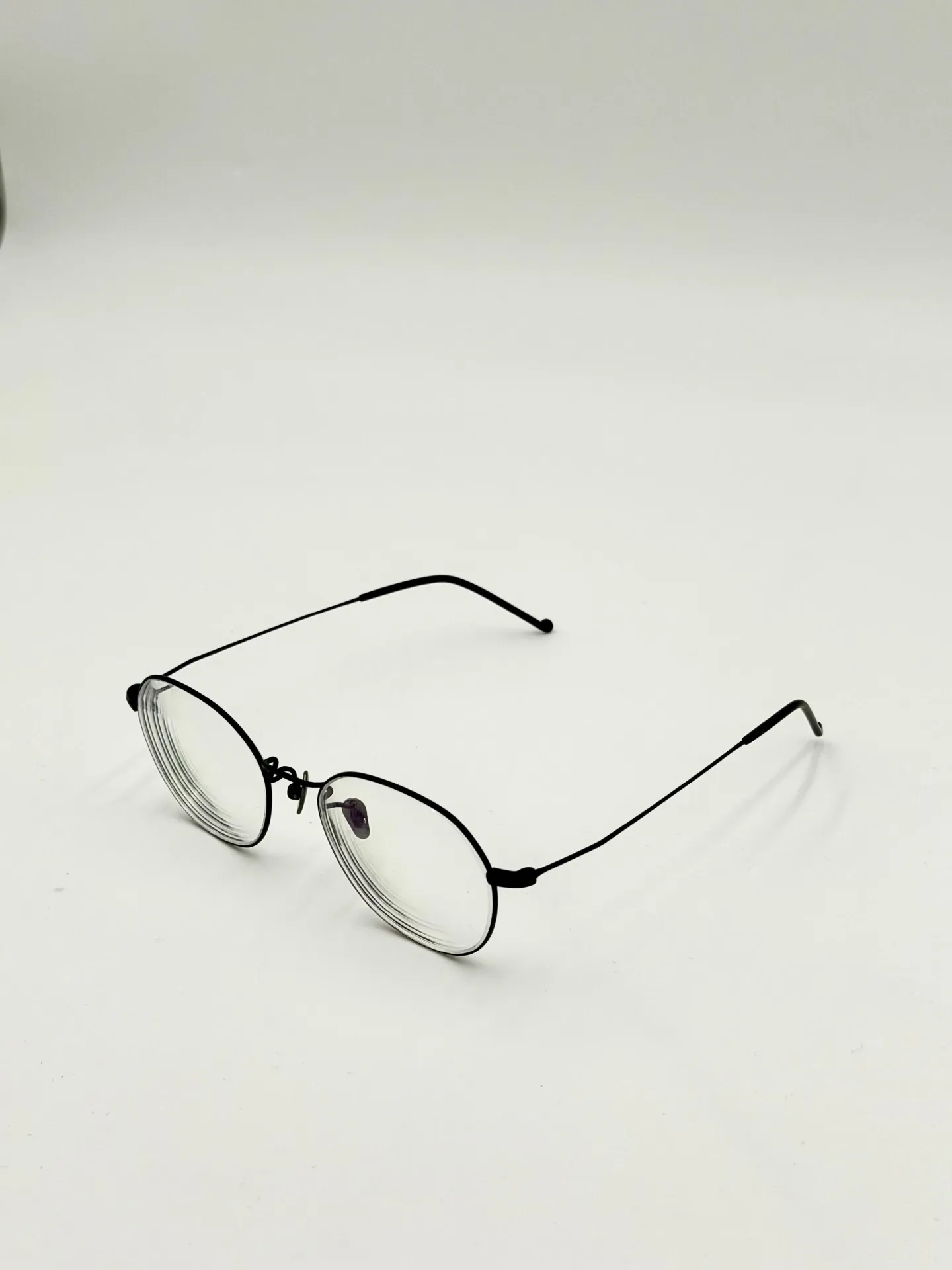 Eyeglasses frame, China, Black, Men