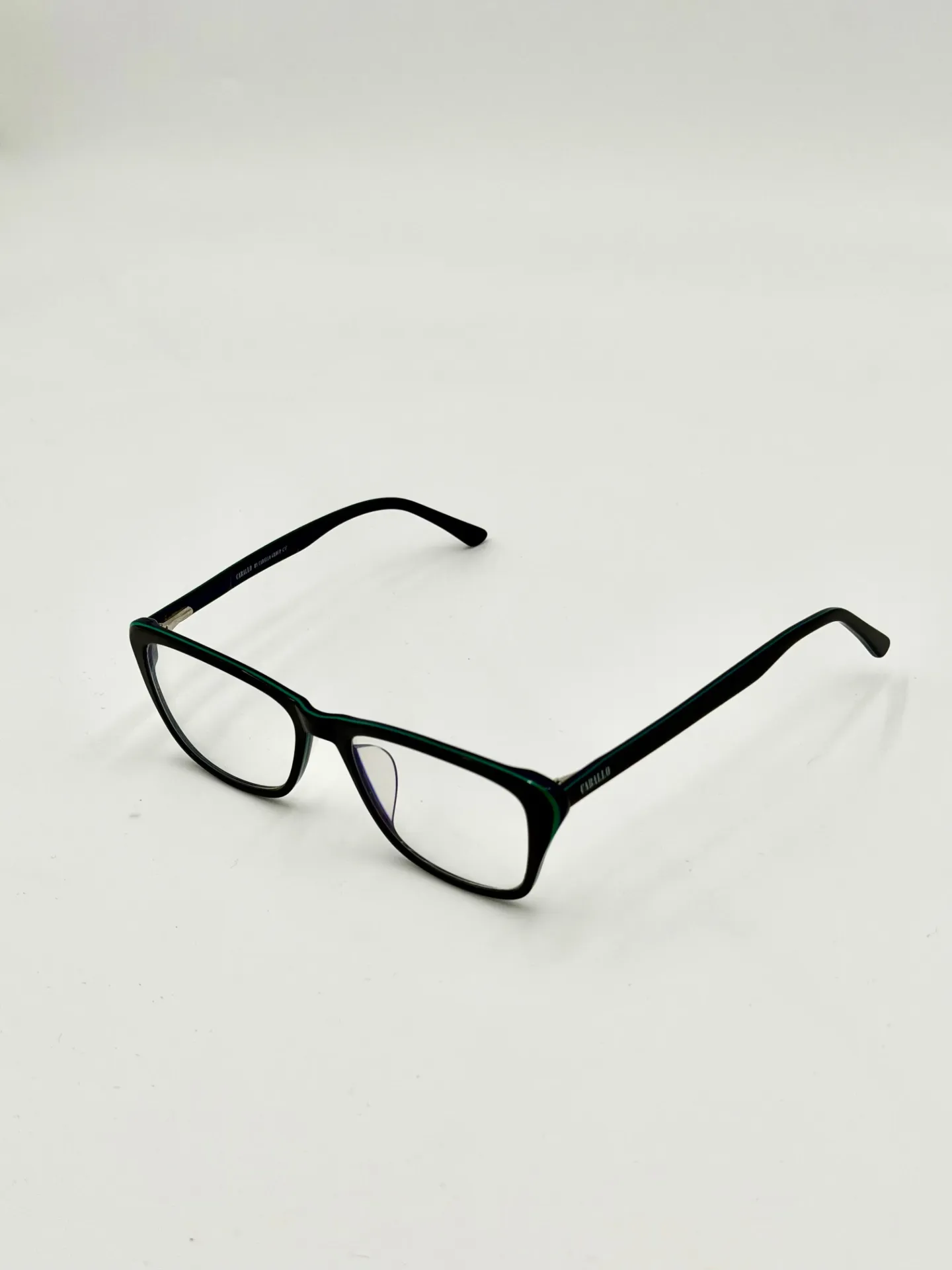 Eyeglasses frame, China, Black, Men