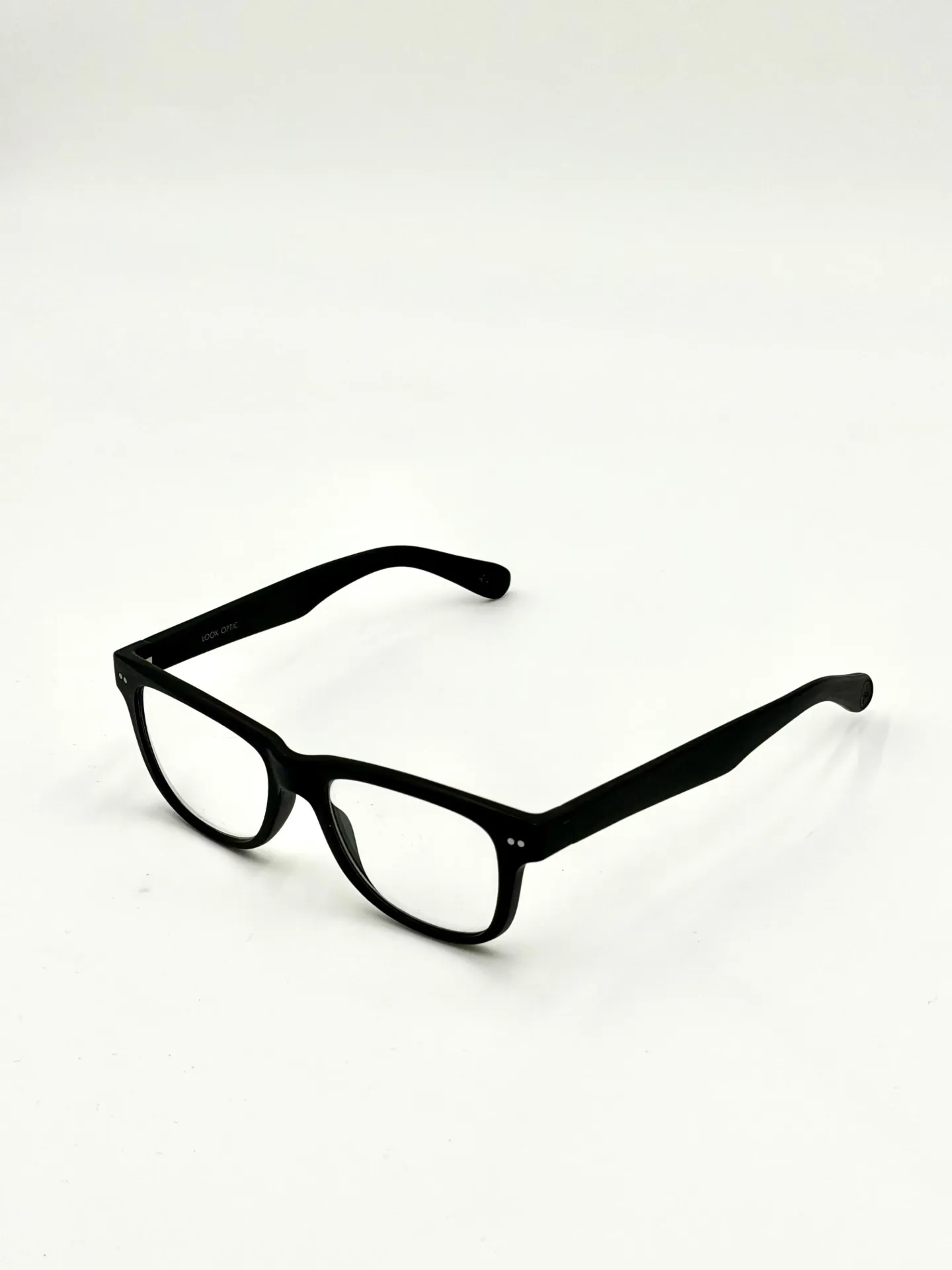 Eyeglasses frame, China, Black, Men