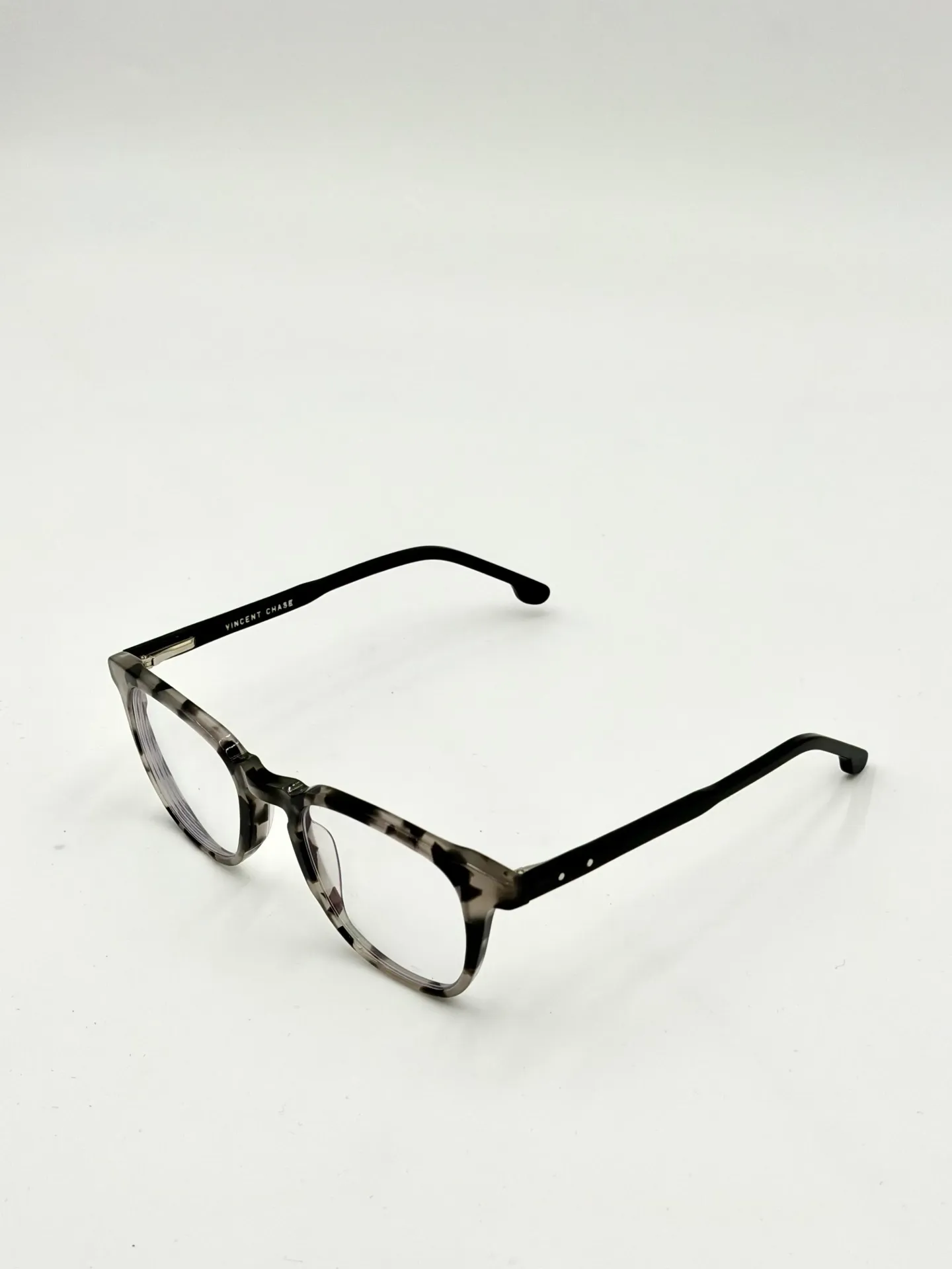 Eyeglasses frame, China, Black, Men