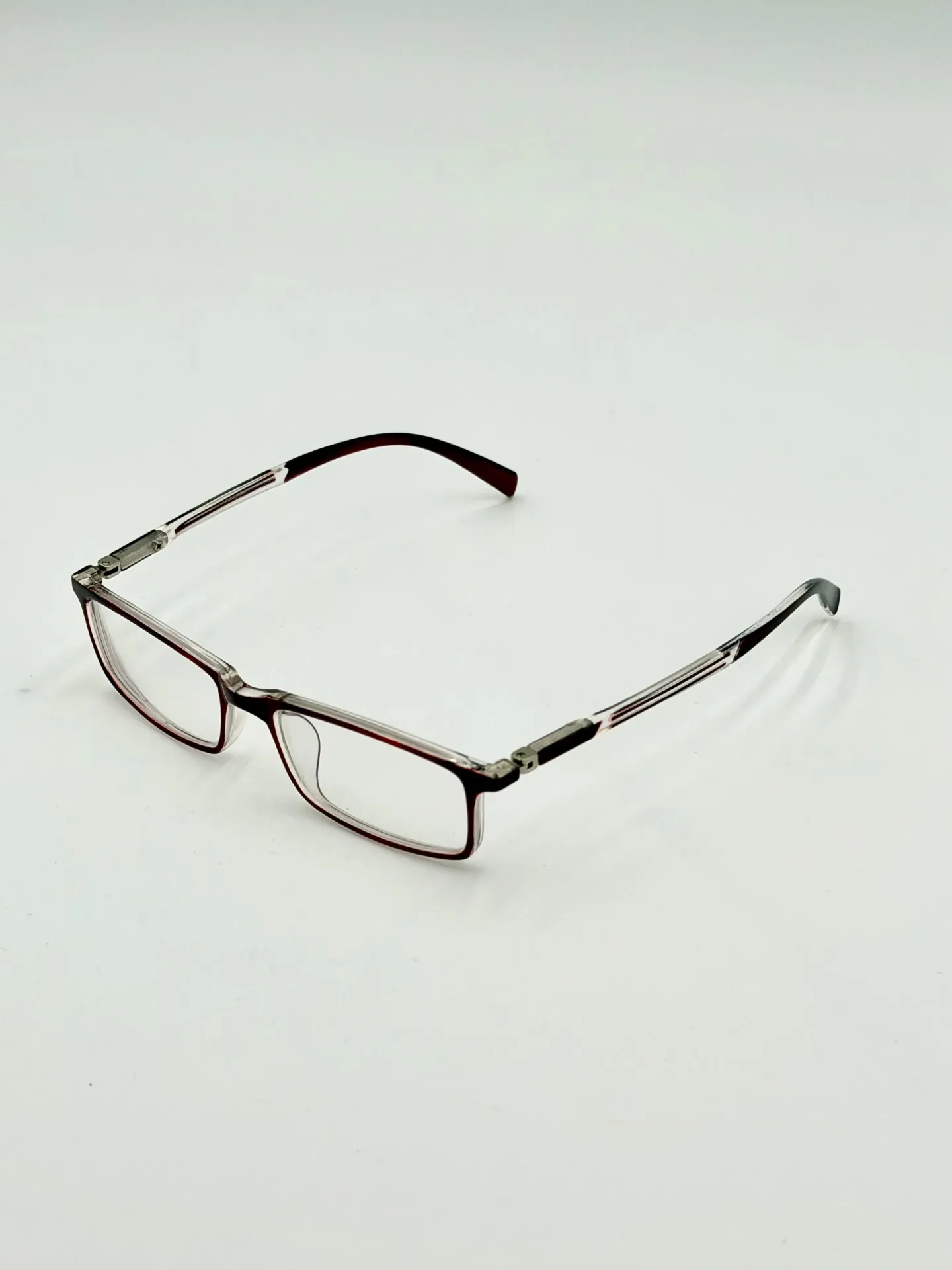 Eyeglasses frame, China, Burgandy, Woman