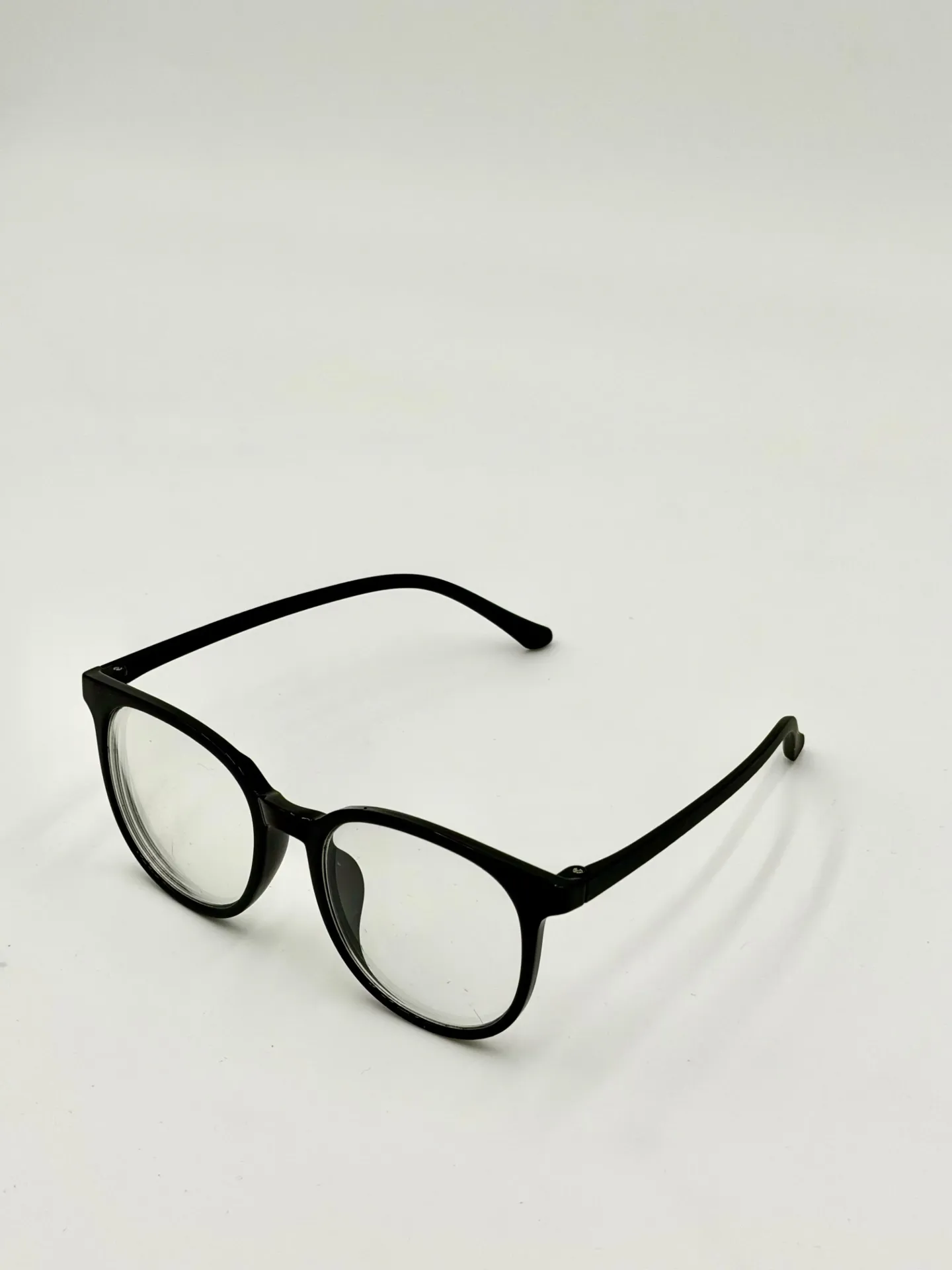 Eyeglasses frame, China, Black, Men