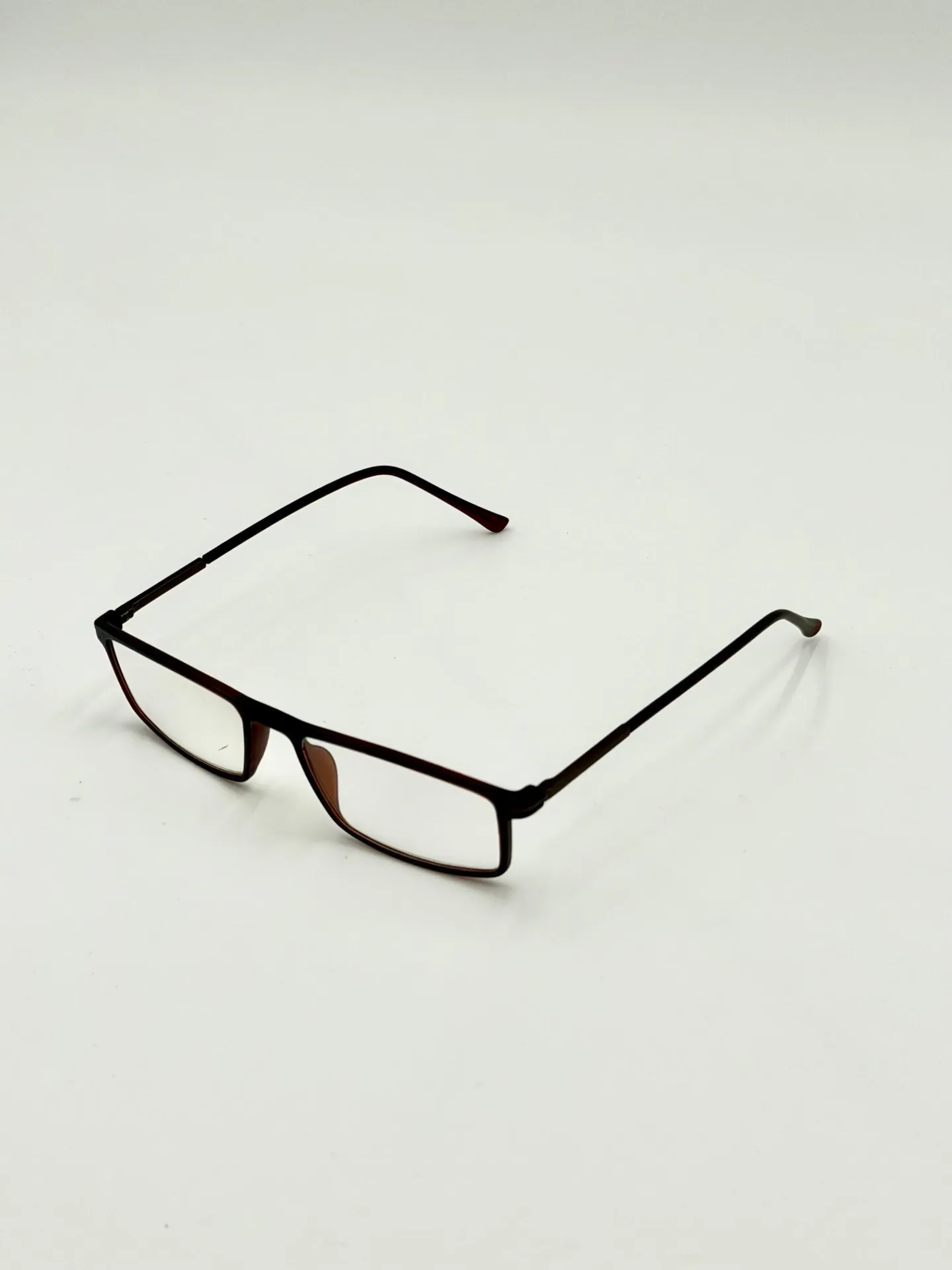 Eyeglasses frame, China, Brown, Men