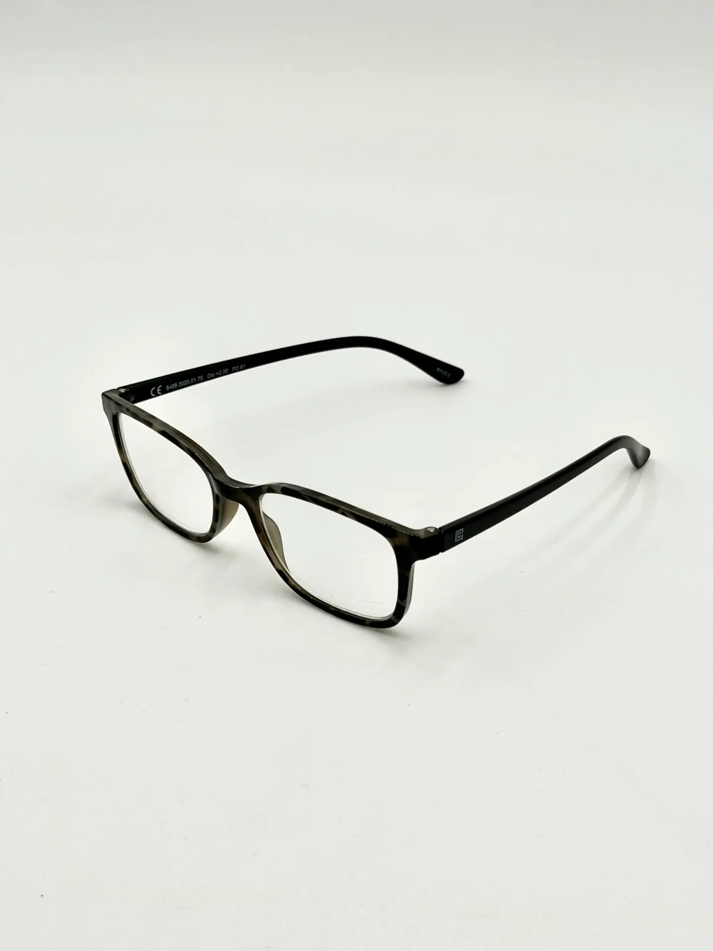 Eyeglasses frame, China, Black, Men