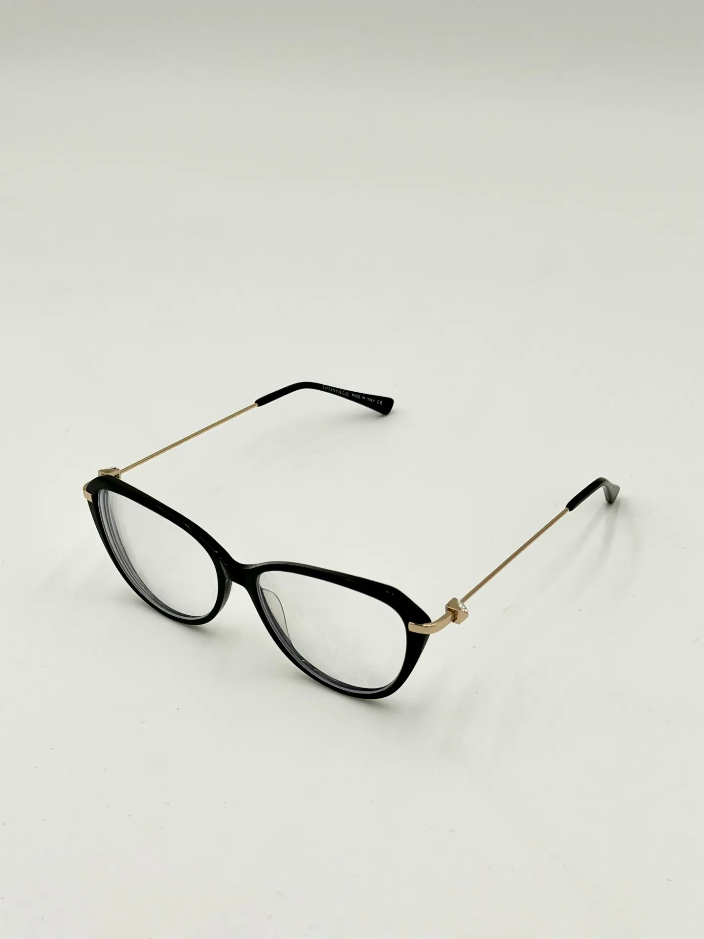 Eyeglasses frame, China, Black gold, Woman