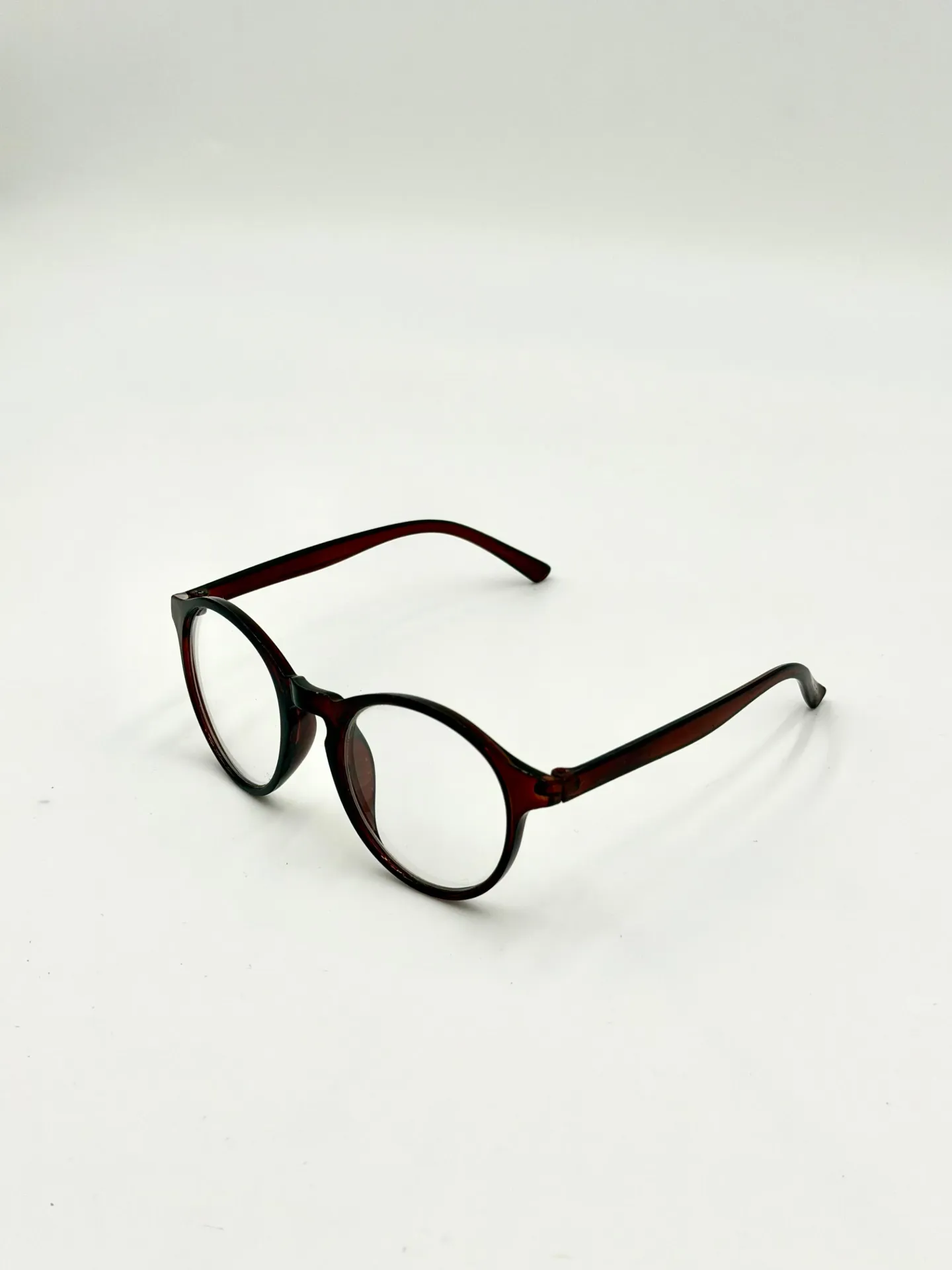 Eyeglasses frame, China, Brown, Uni