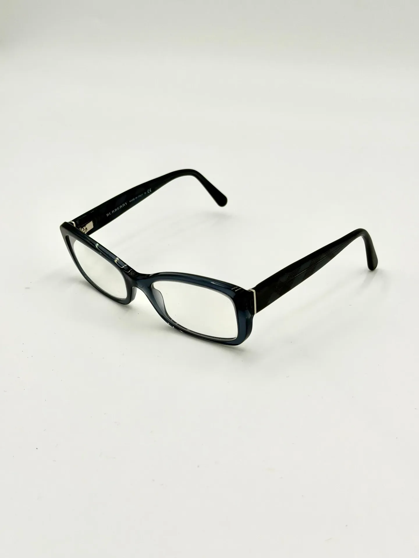 Eyeglasses frame, Burburry, Gray, Woman