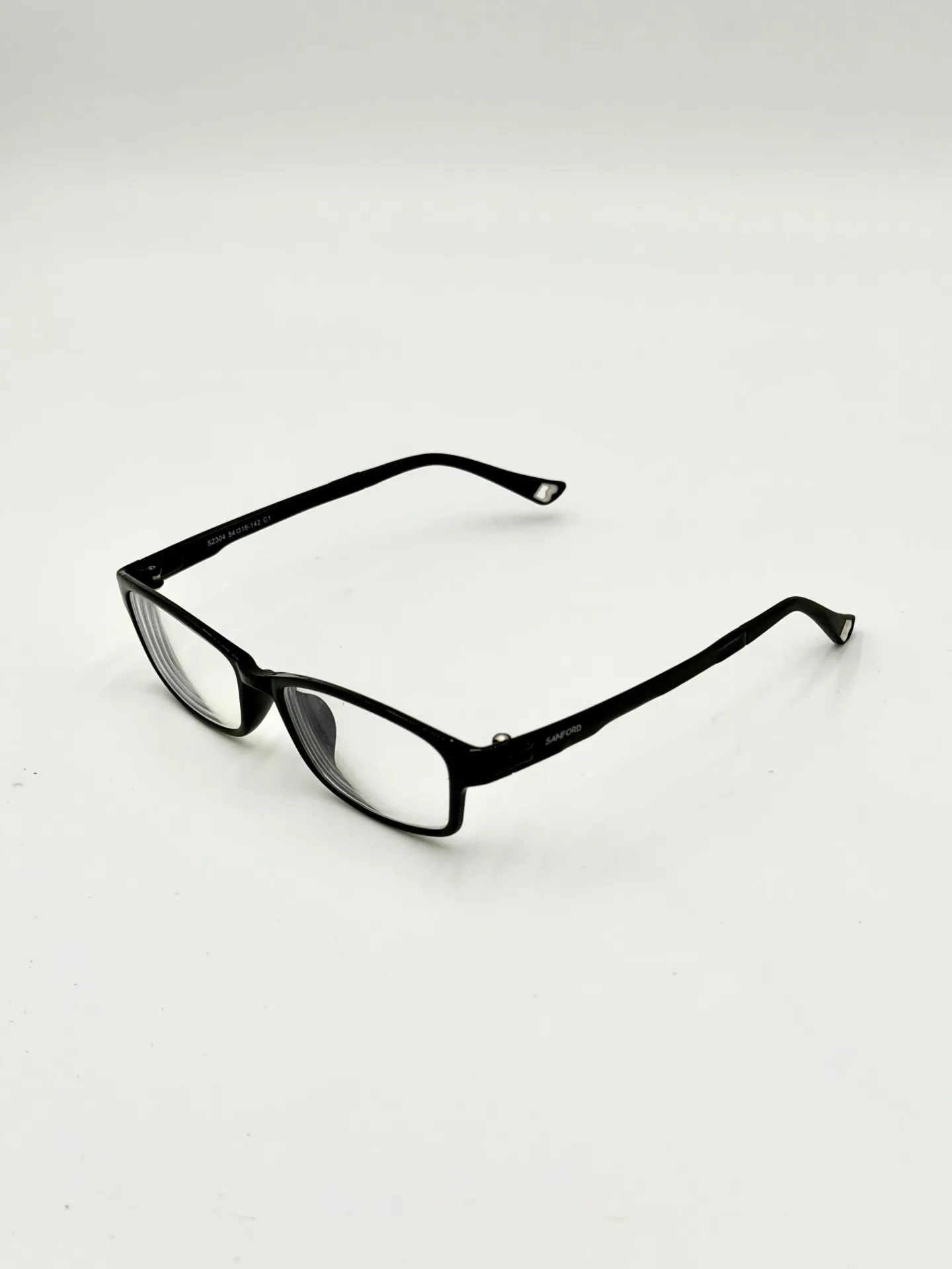 Eyeglasses frame, China, Black, Men