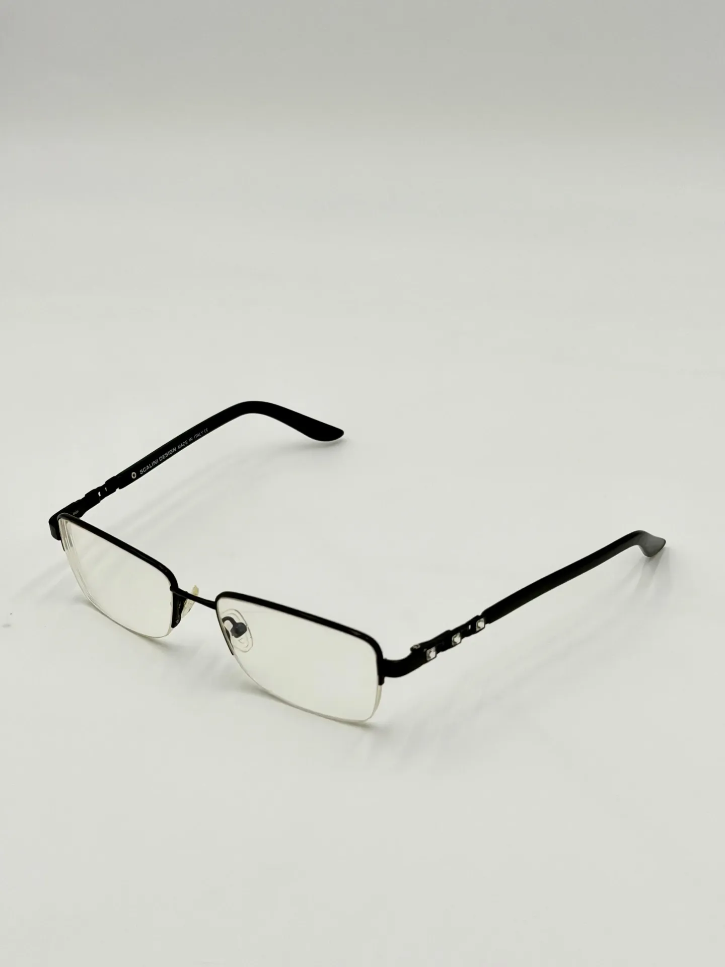 Eyeglasses frame, China, Black, Men