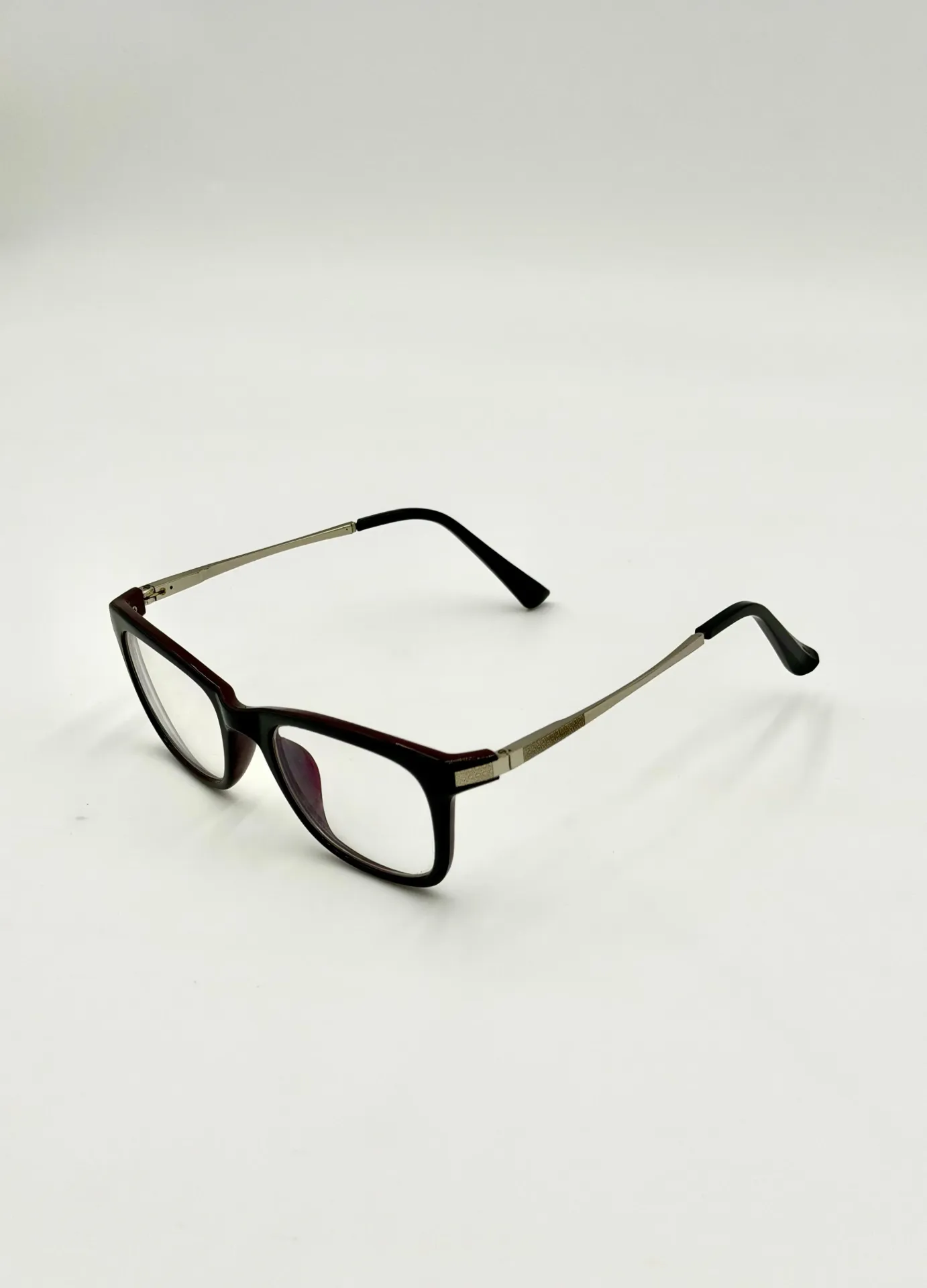 Eyeglasses frame, China, Burgandy, Woman