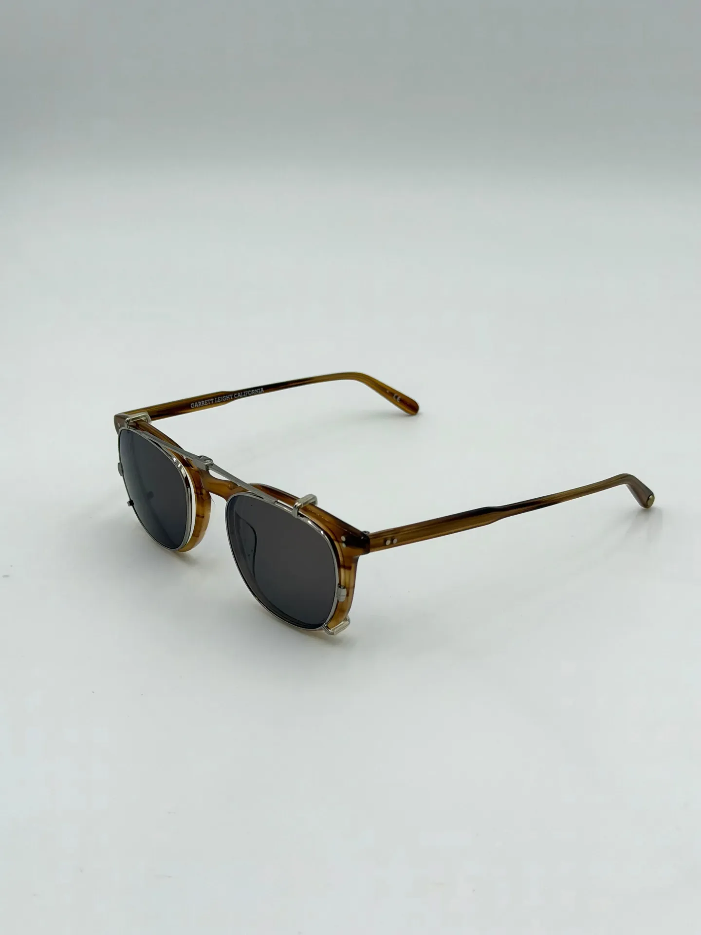 Eyeglasses frame, China, Brown, Men