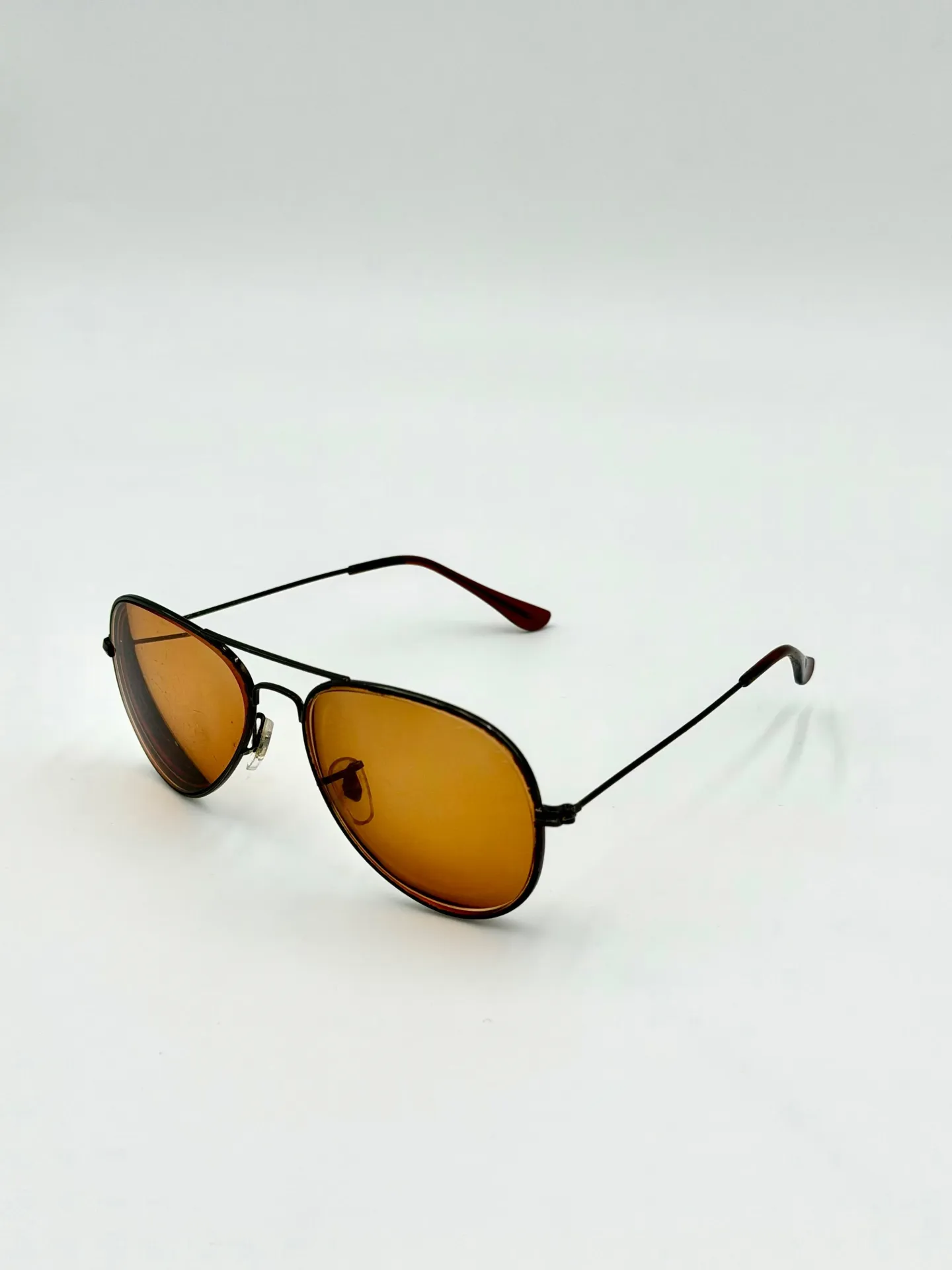 Eyeglasses frame, China, Brown, Men