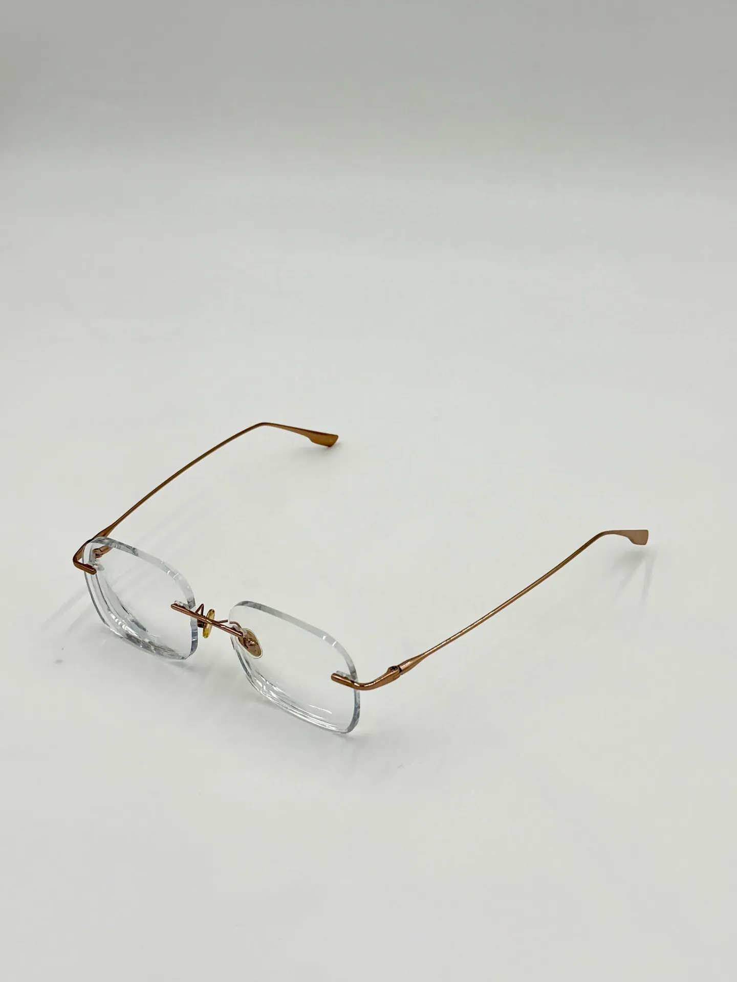 Eyeglasses frame, China, Gold, Uni