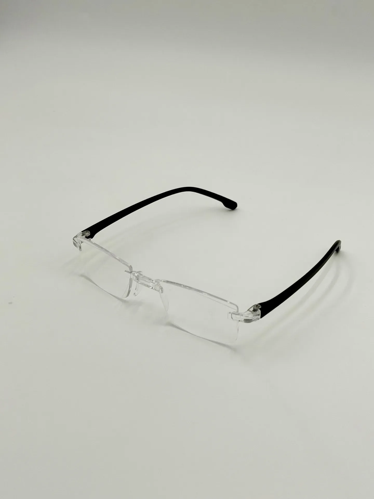 Eyeglasses frame, China, Black, Men