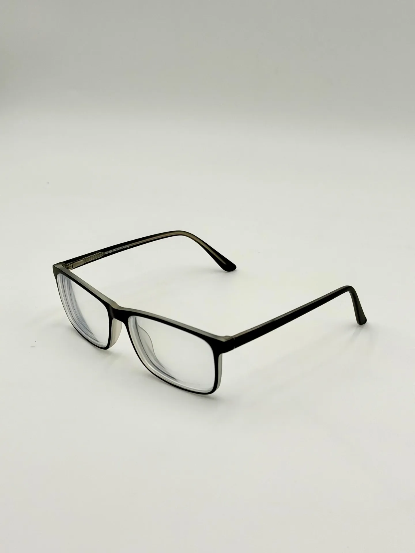 Eyeglasses frame, China, Black, Men