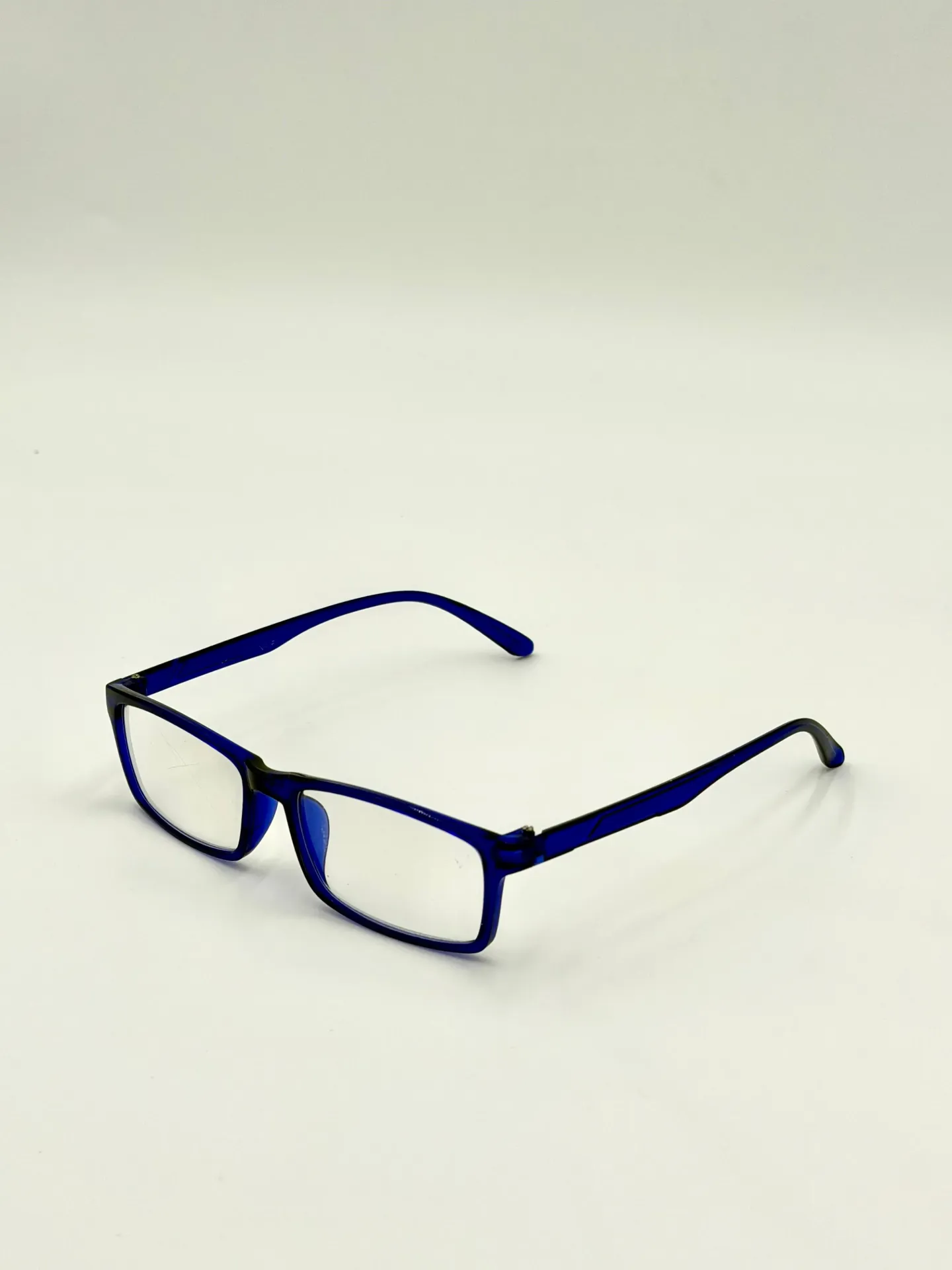 Eyeglasses frame, China, Blue, Men