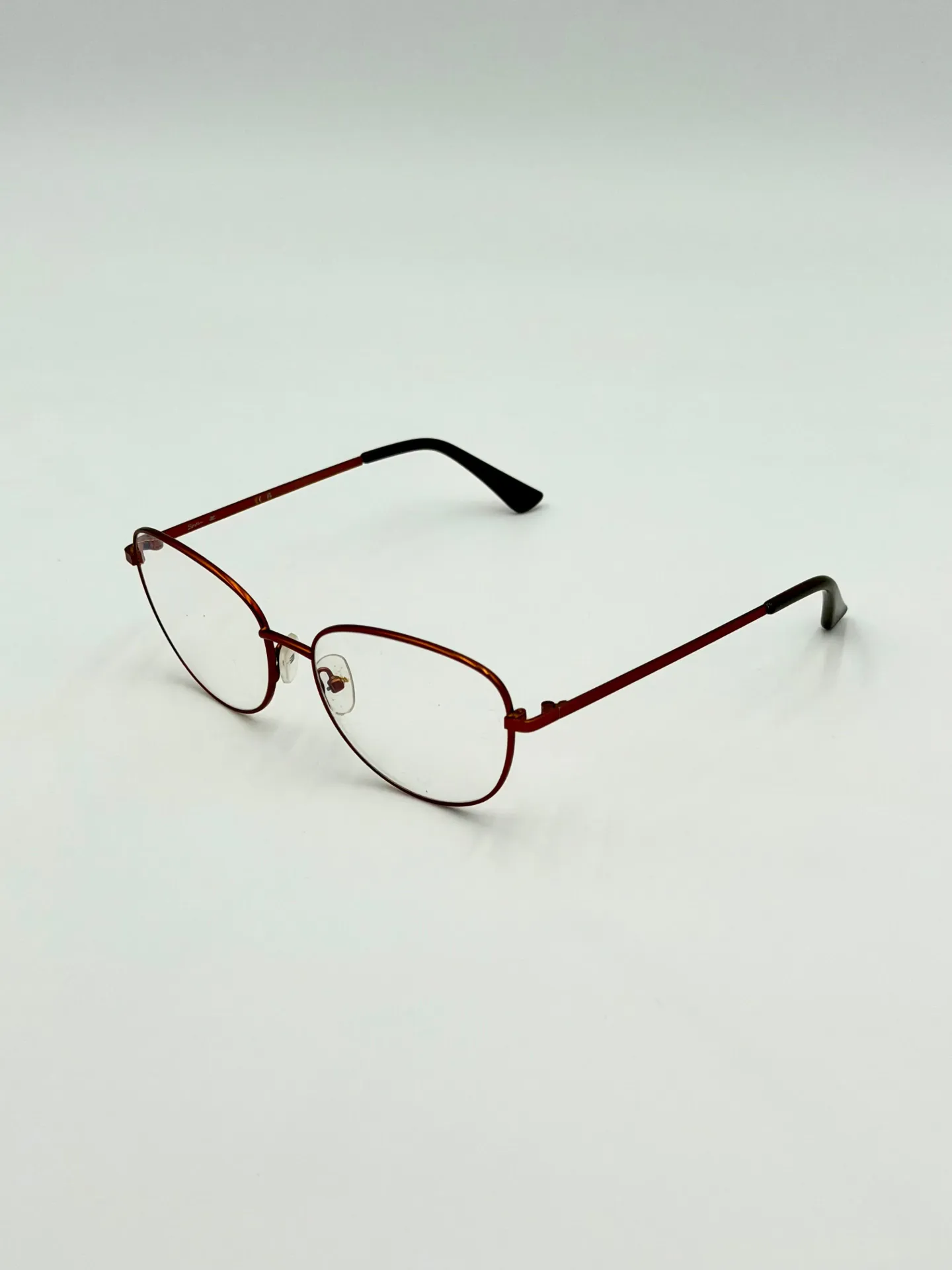 Eyeglasses frame, China, Brown, Men