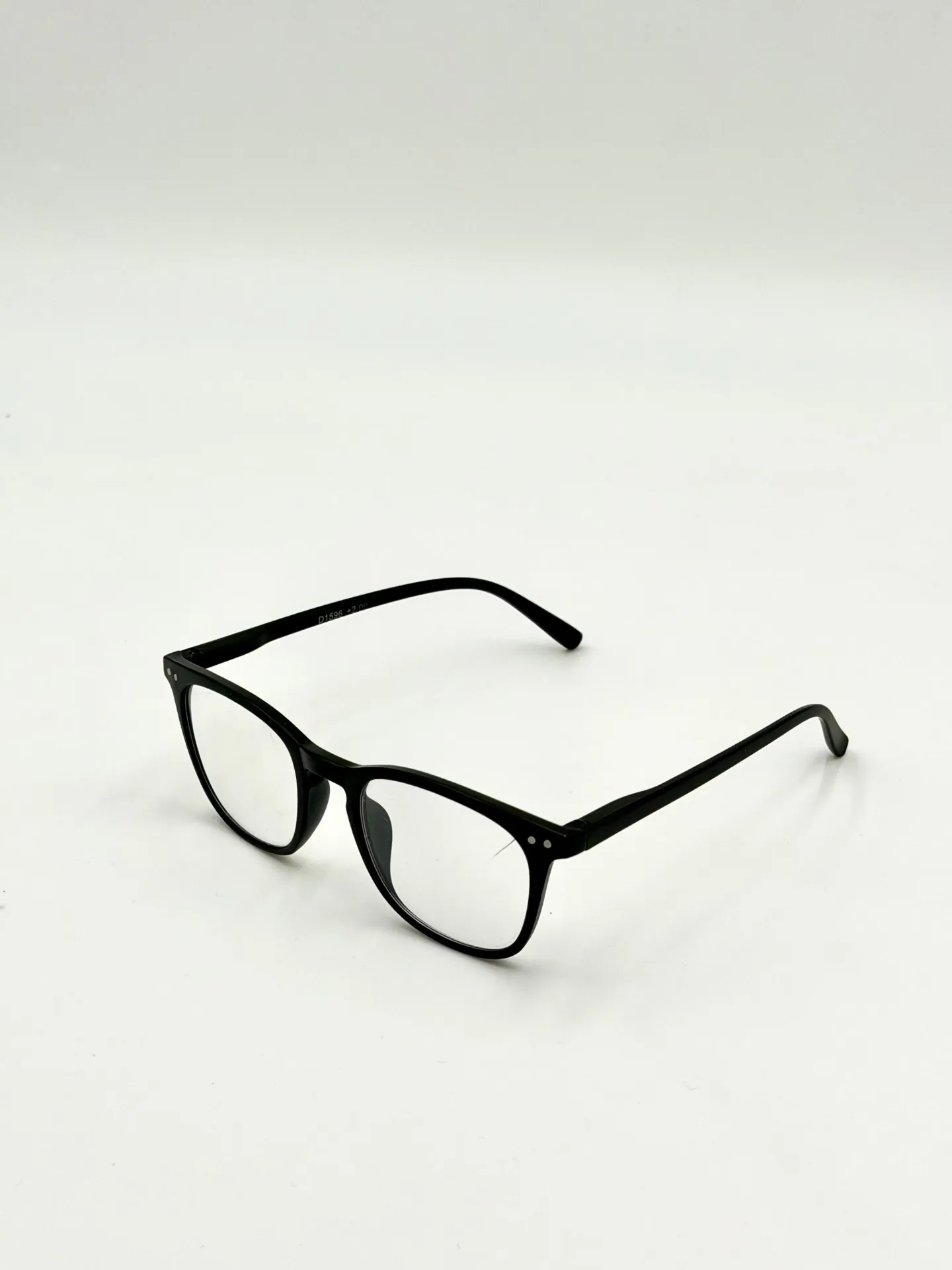 Eyeglasses frame, China, Black, Men