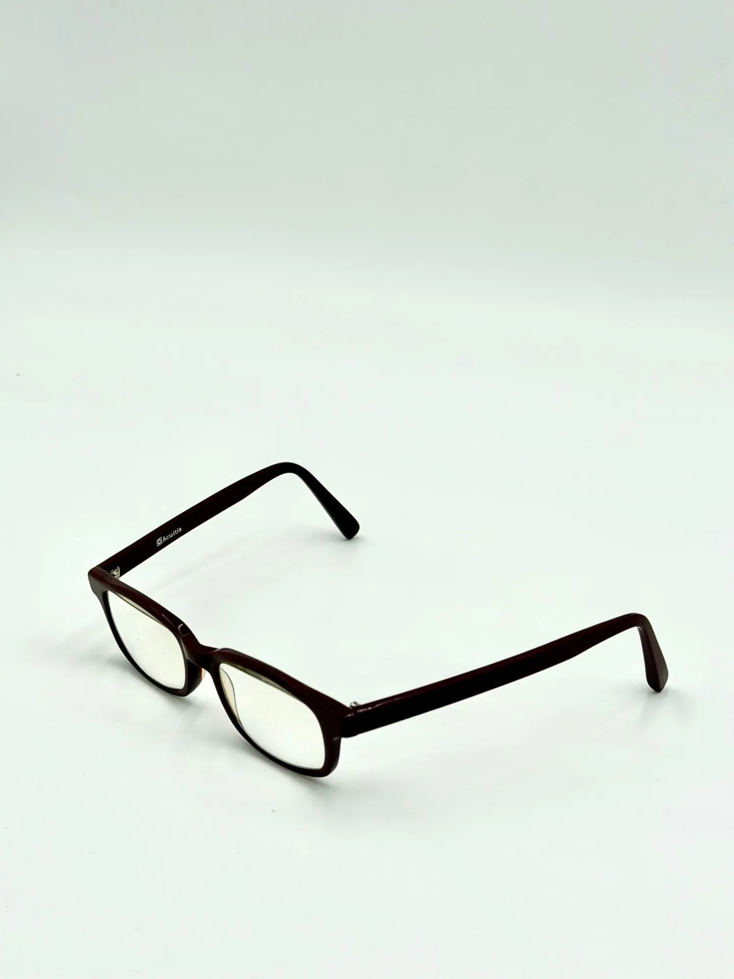 Eyeglasses frame, China, Burgandy, Woman