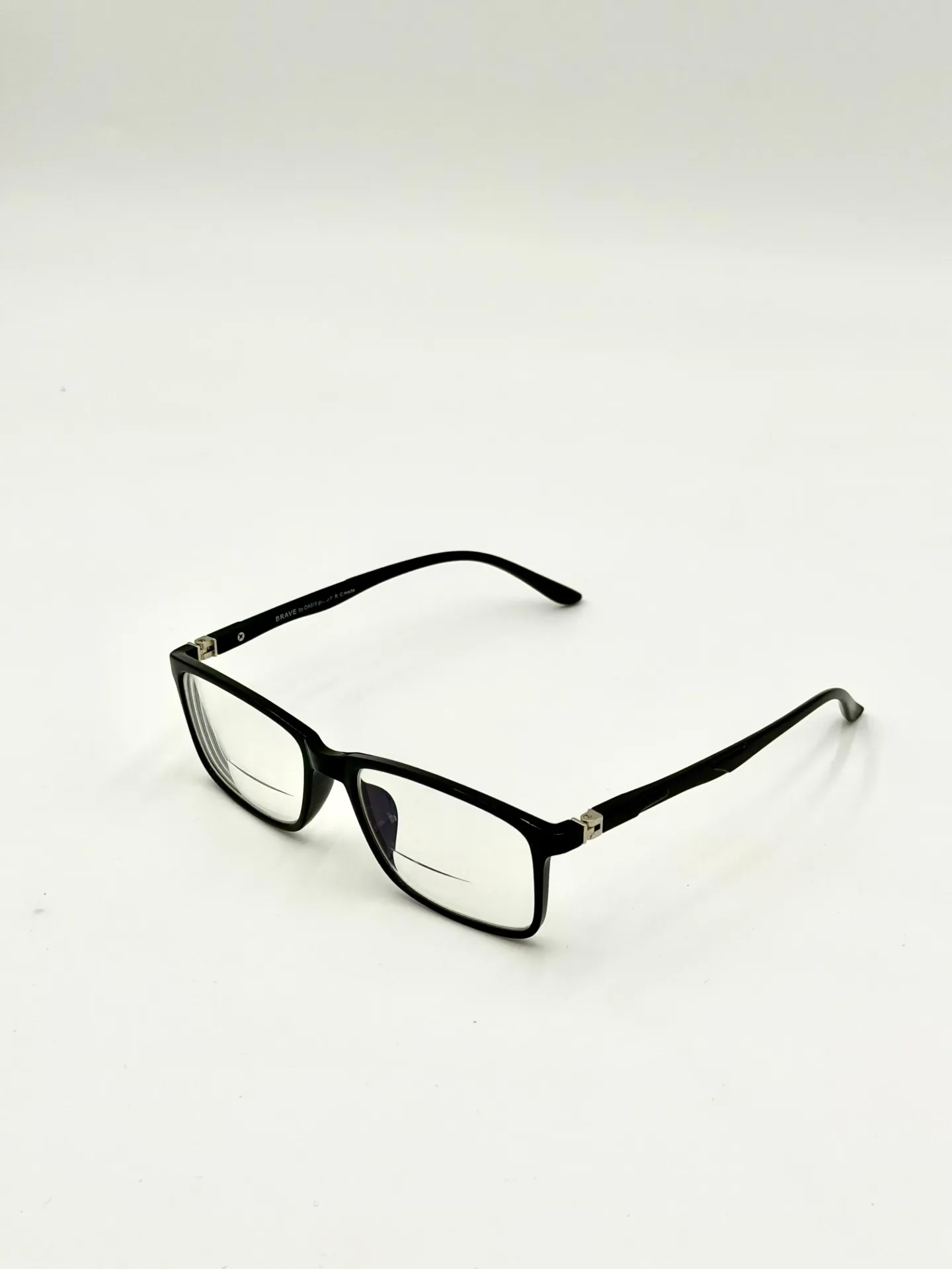 Eyeglasses frame, China, Black, Men