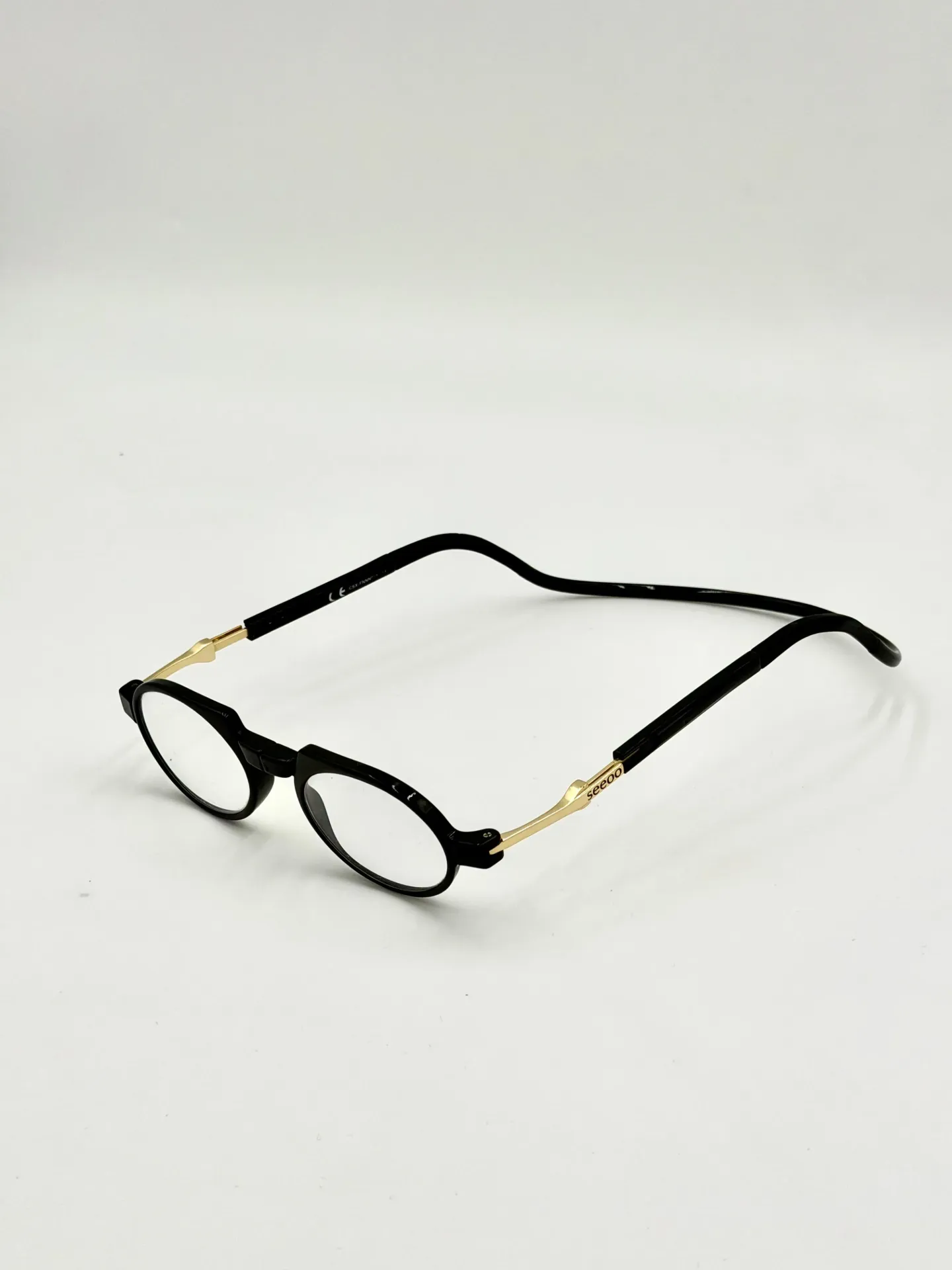 Eyeglasses frame, China, Black, Woman