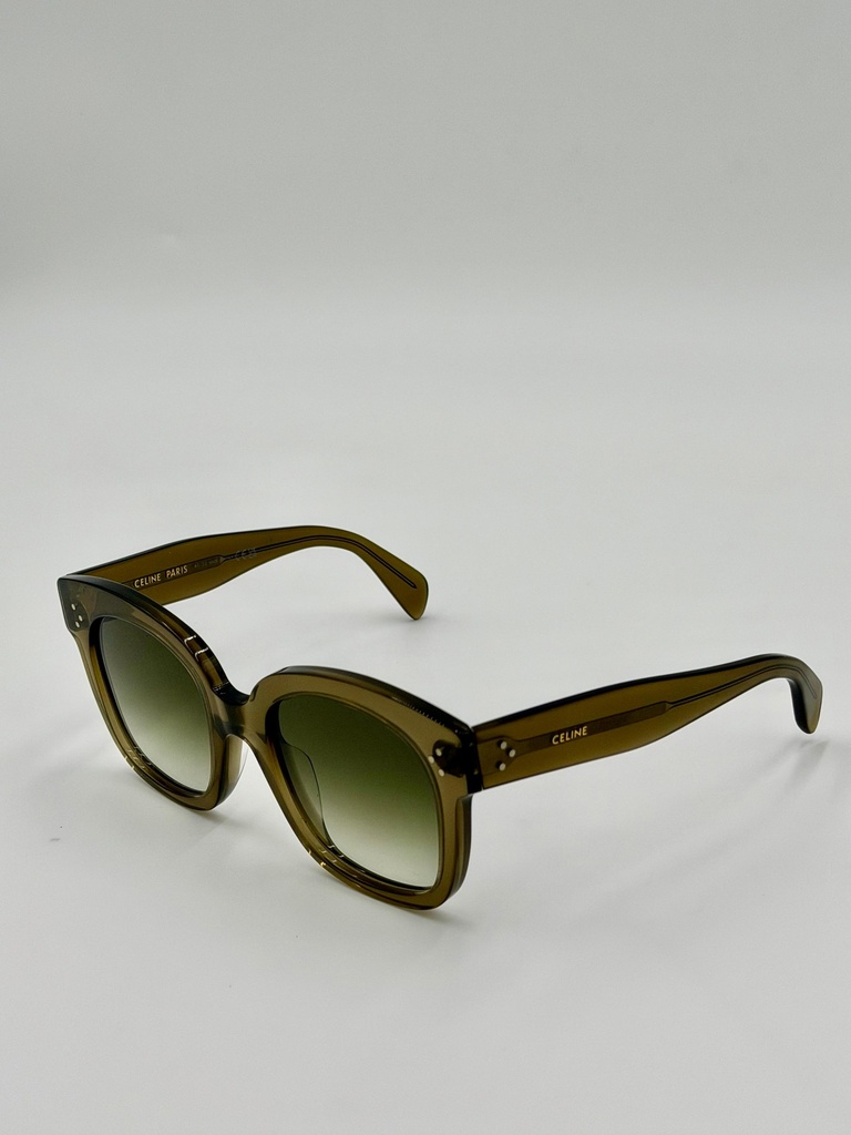Sunglasses, Celine, Green, Woman