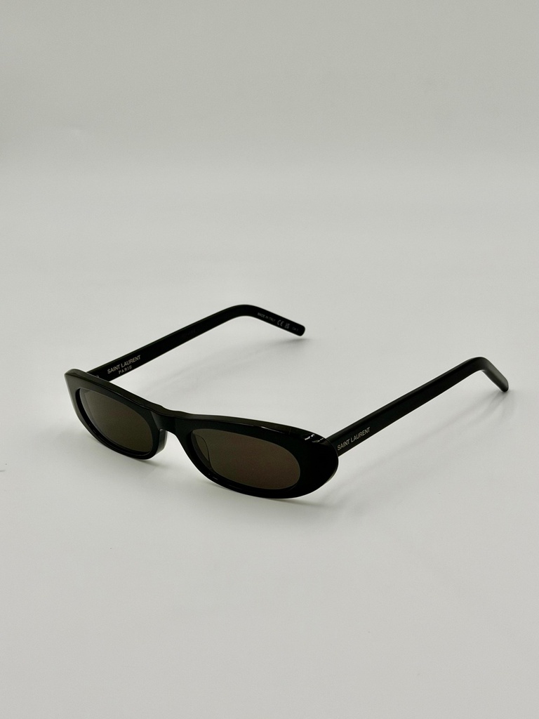 Sunglasses, Saint Laurent, Black, Woman