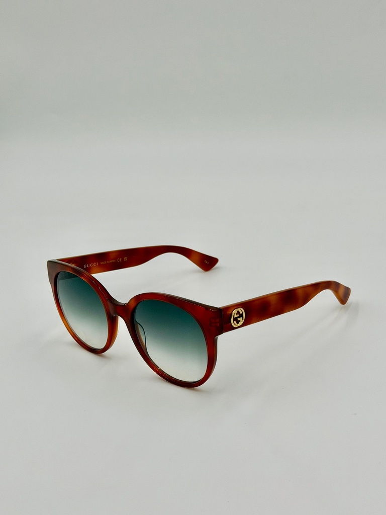 Sunglasses, Gucci, Brown, Woman