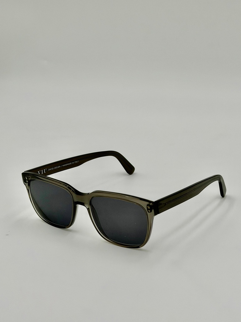Sunglasses, VIU, Gray, Men