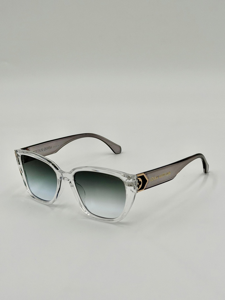 Sunglasses, Loius Vuitton, Silver, Men